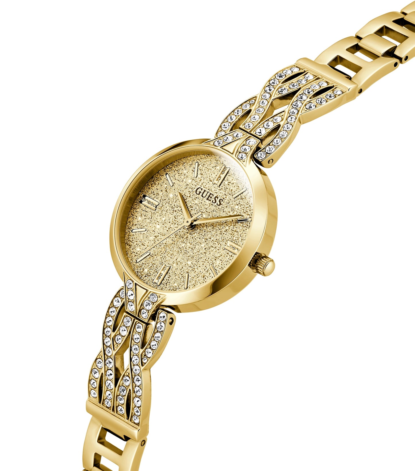 Women Coral Quartz Watch 32 mm