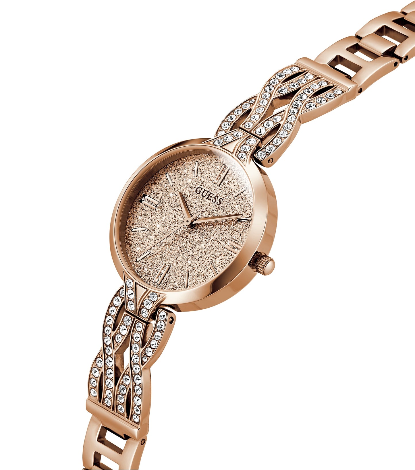 Women Coral Quartz Watch 32 mm