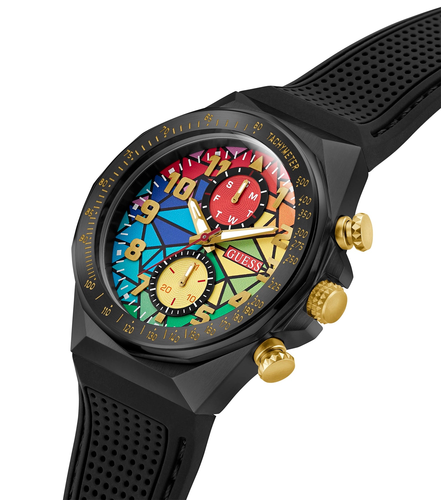 Men D1 Quartz Watch 46 mm