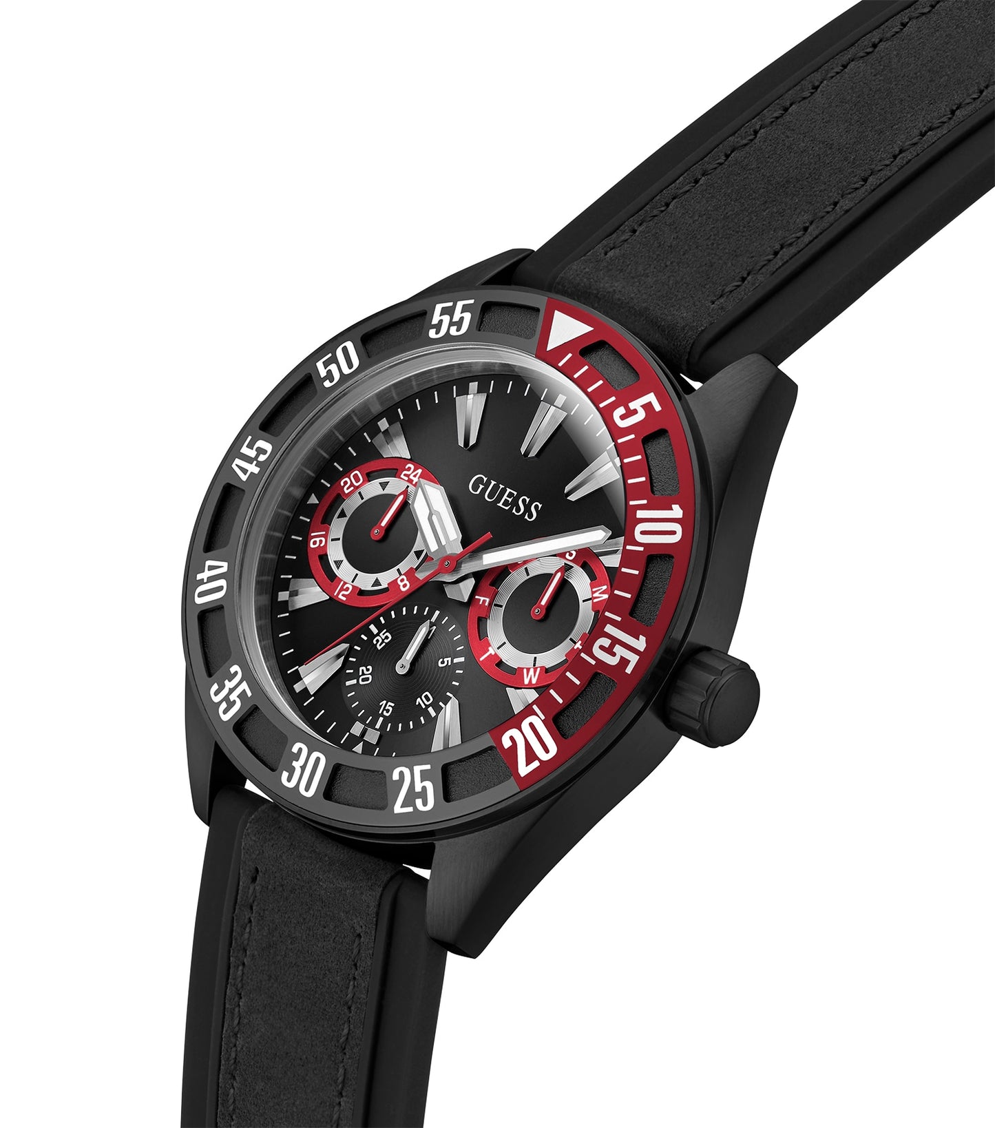 Men Letterman Quartz Watch 44 mm