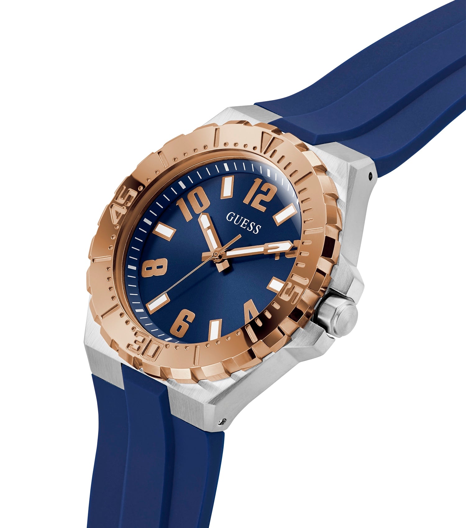 Men Campus Quartz Watch 44 mm