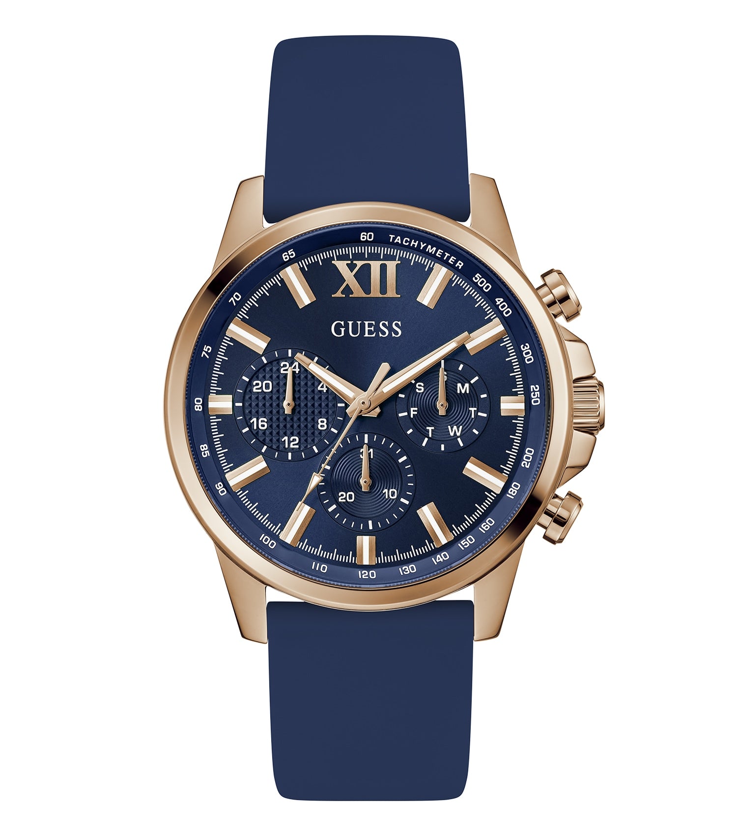 Men Walker Quartz Watch 44 mm