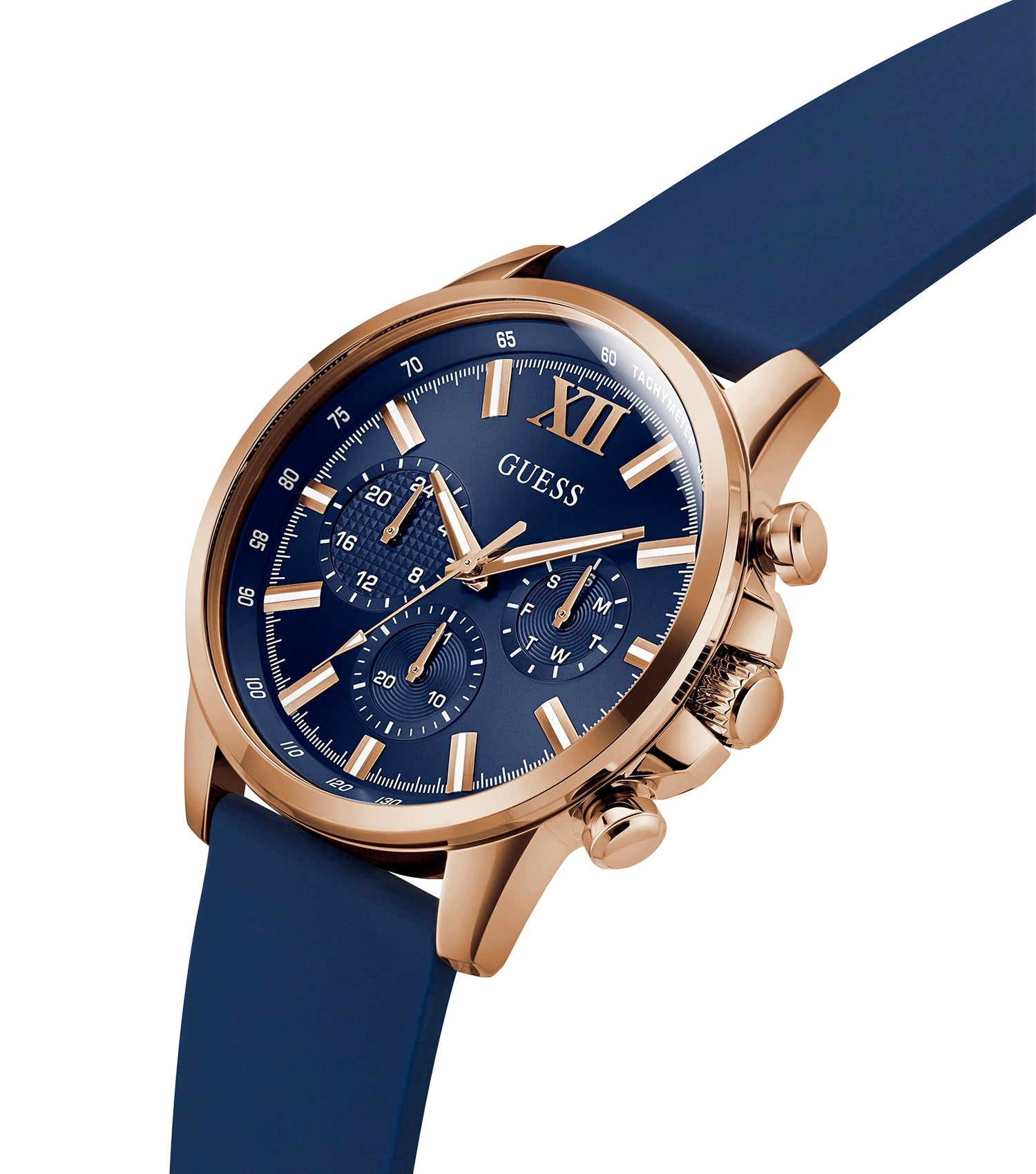 Men Walker Quartz Watch 44 mm