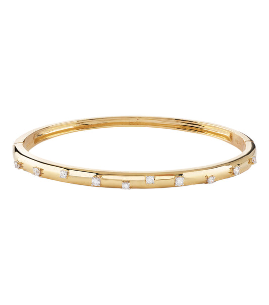 Passionately crafted Guess Jewellery gold bracelet angled from above, showcasing its elegant clasp and sleek design.