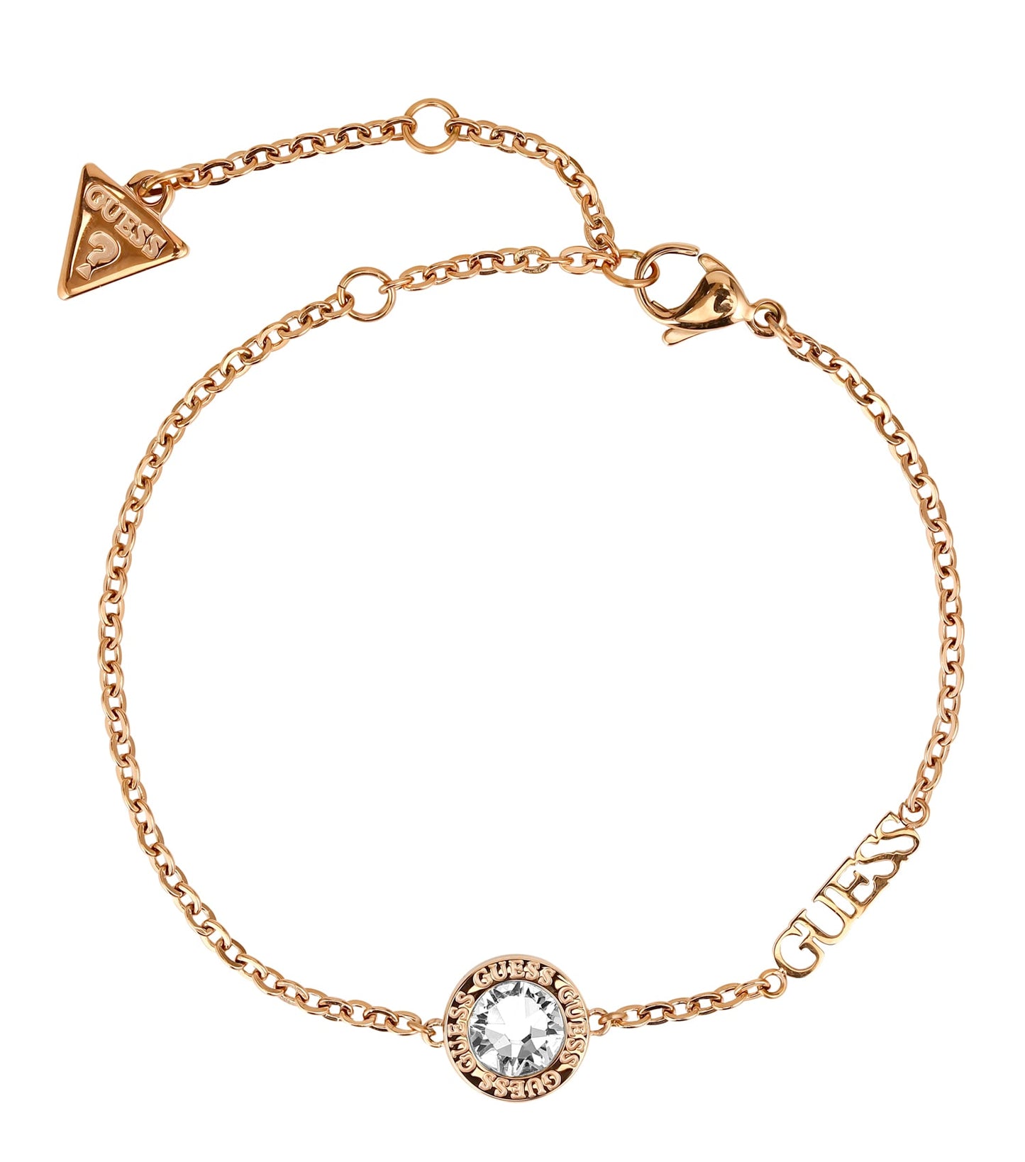 Women Color My Day Bracelet Gold Steel