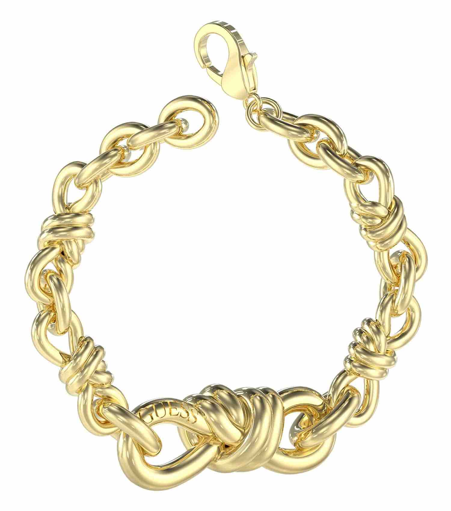 Women Bracelet Gold Steel S
