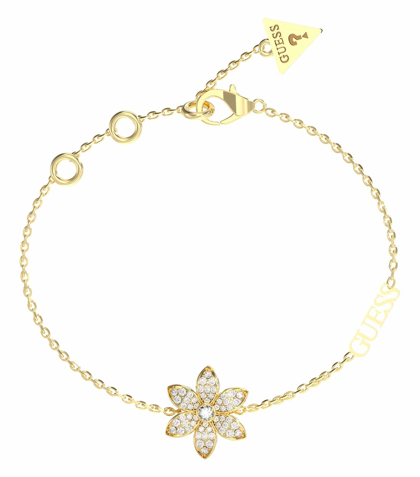 Women Bracelet Silver Steel S Small / Gold