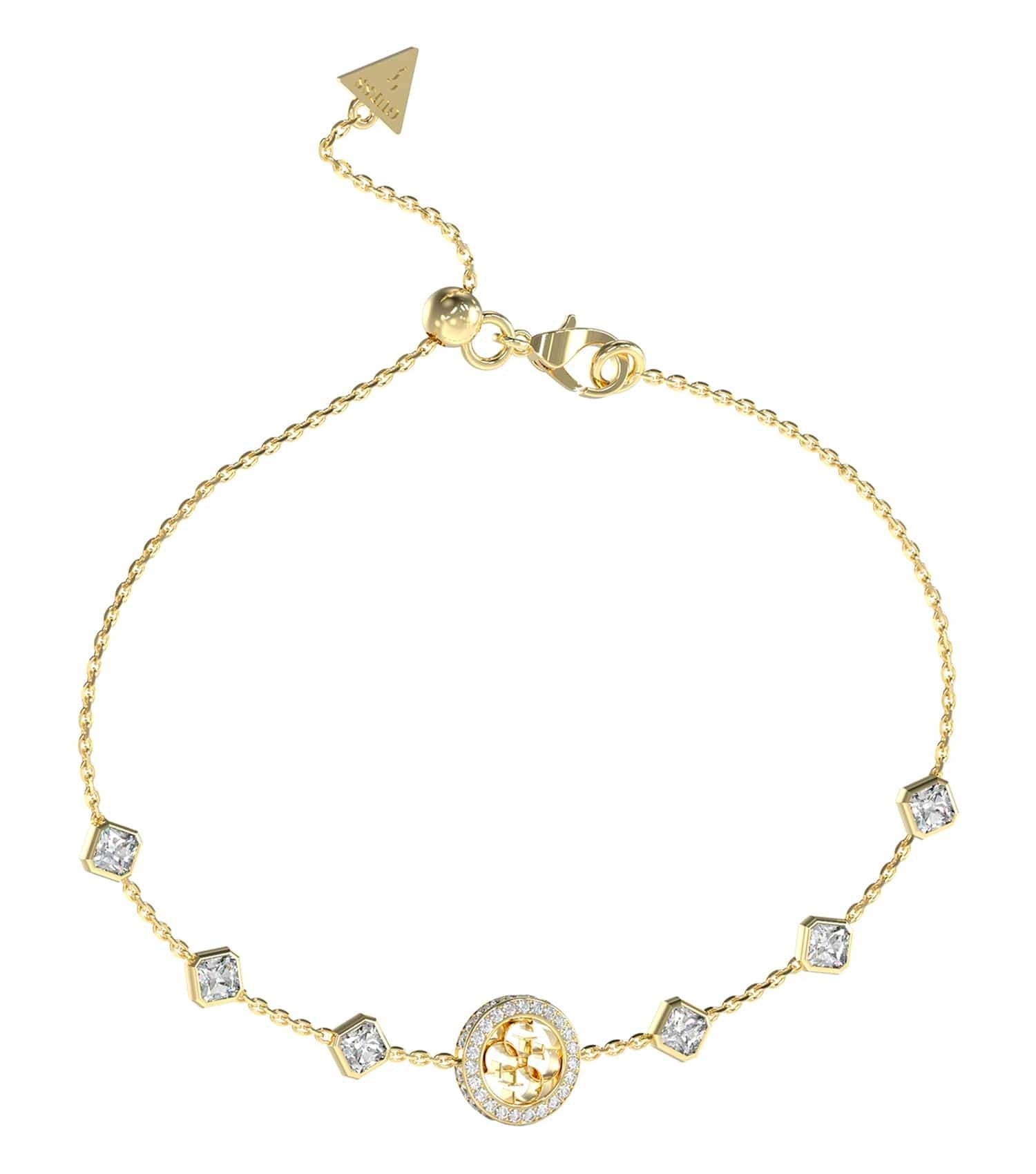 Women Bracelet Gold Steel OS OS / Silver
