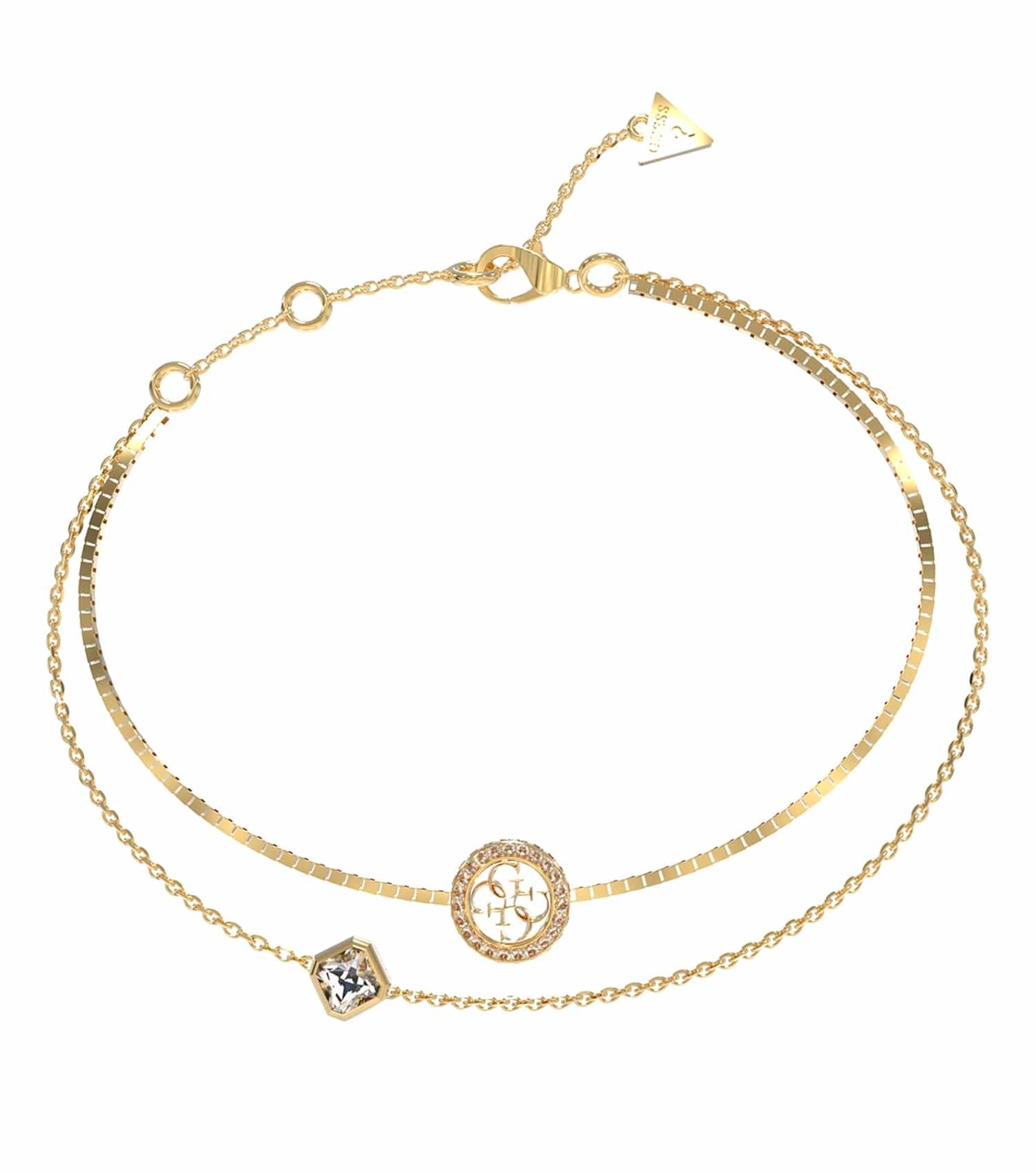 Women Bracelet Gold Steel S Large / Silver