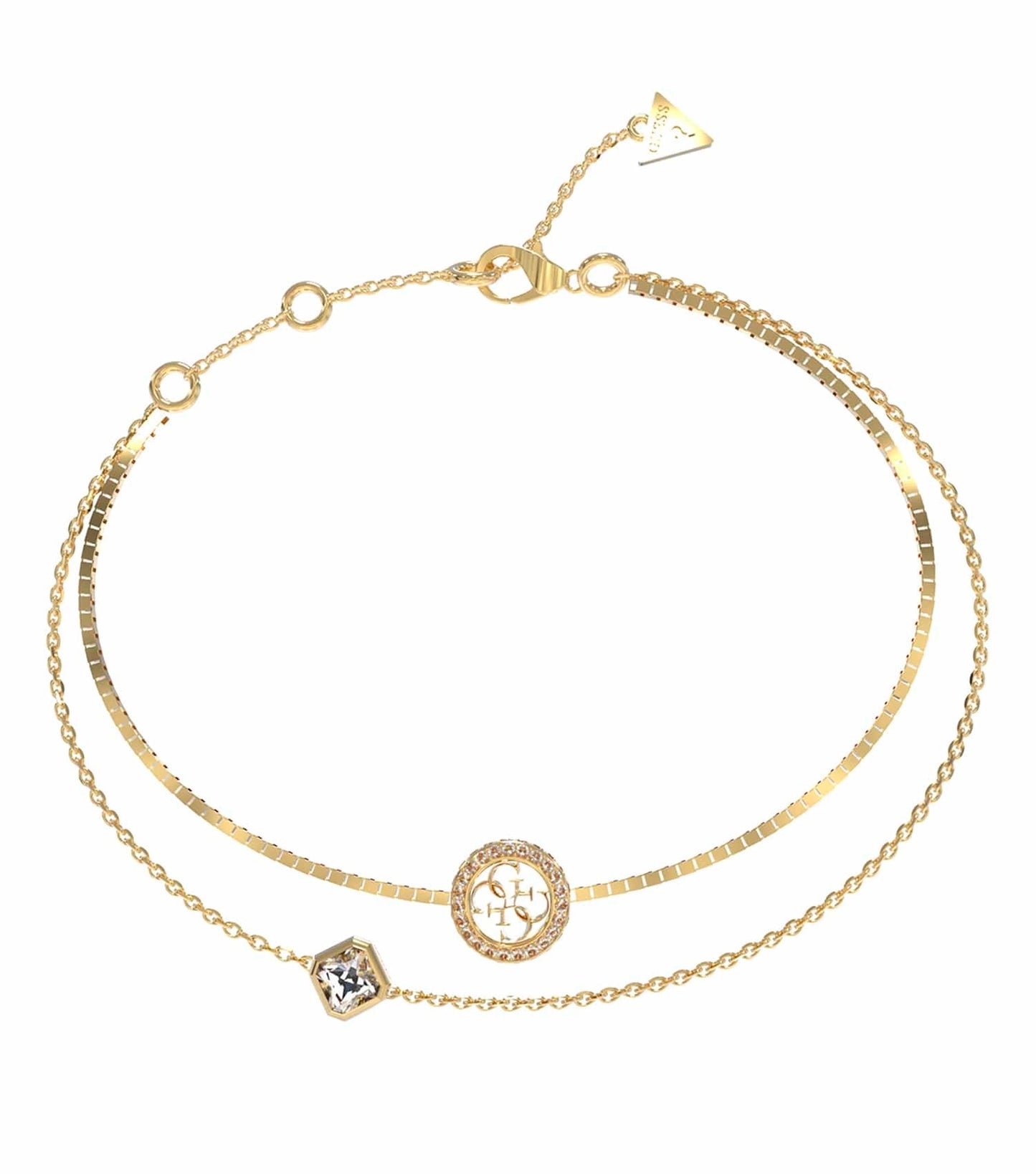 Women Bracelet Gold Steel S Large / Silver