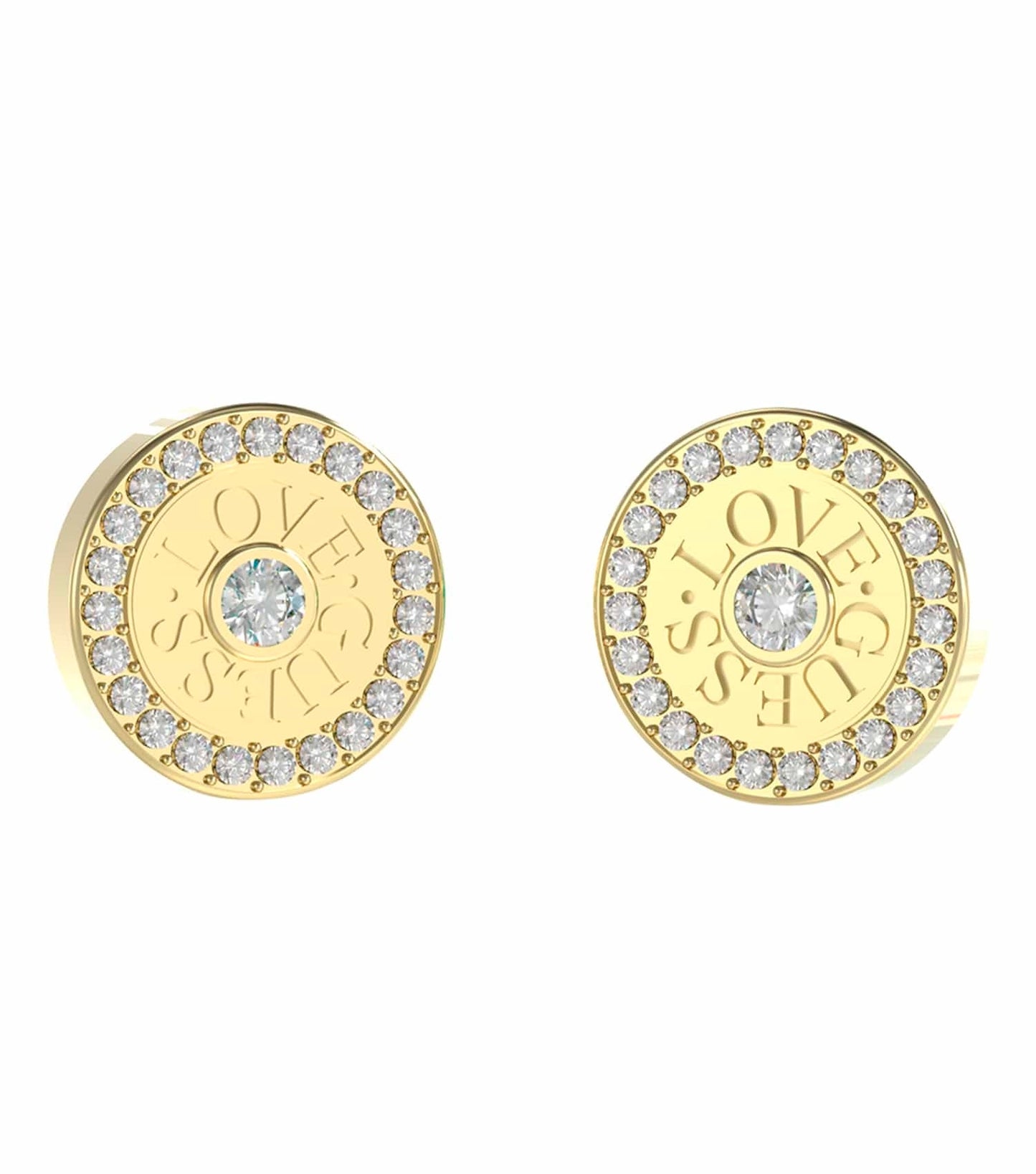 Women Earrings Gold Steel Os OS / Gold
