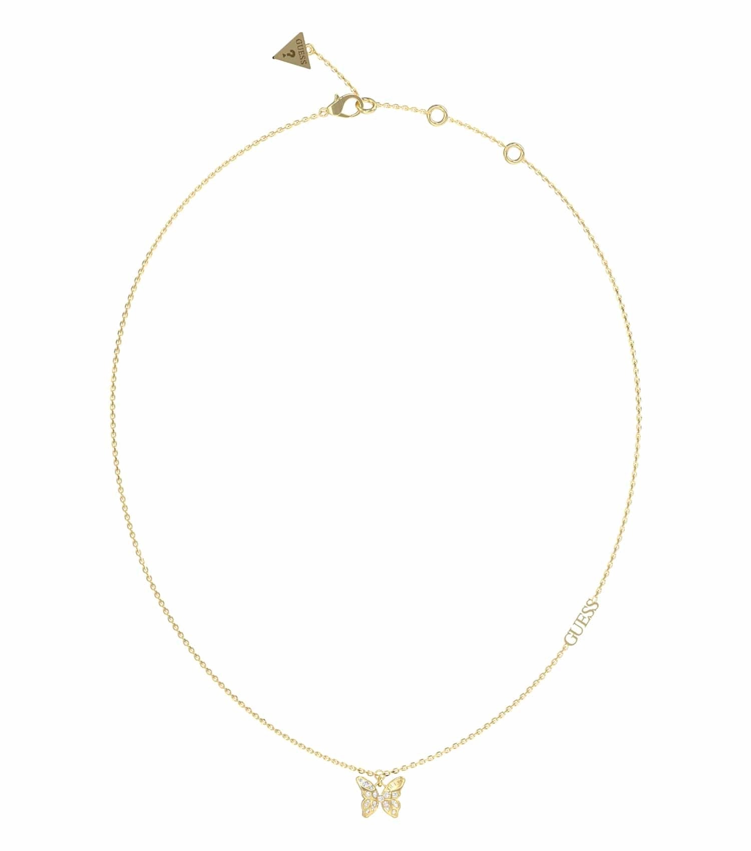 Women Necklace Silver Steel Os OS / Silver