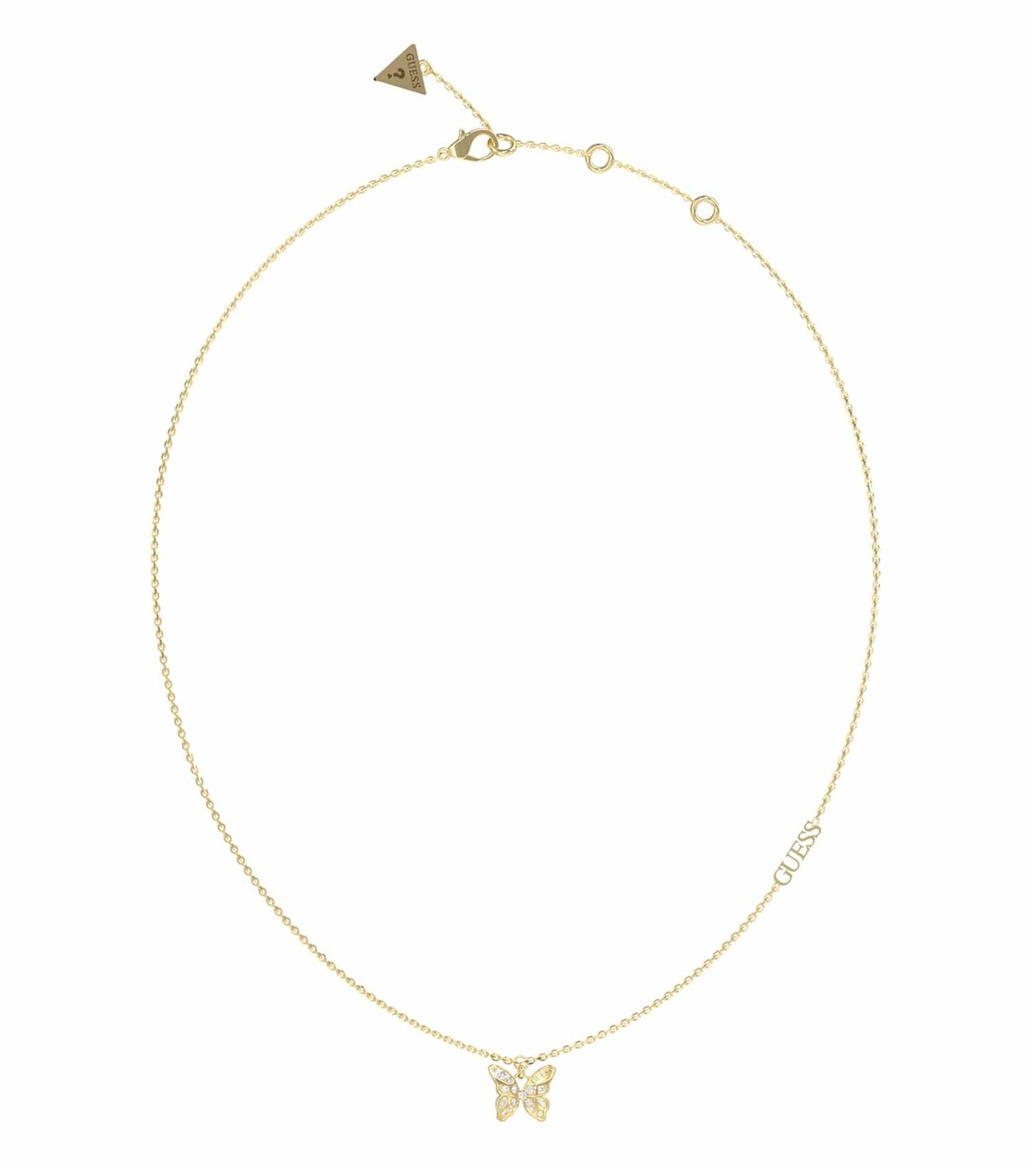 Women Necklace Silver Steel Os OS / Silver