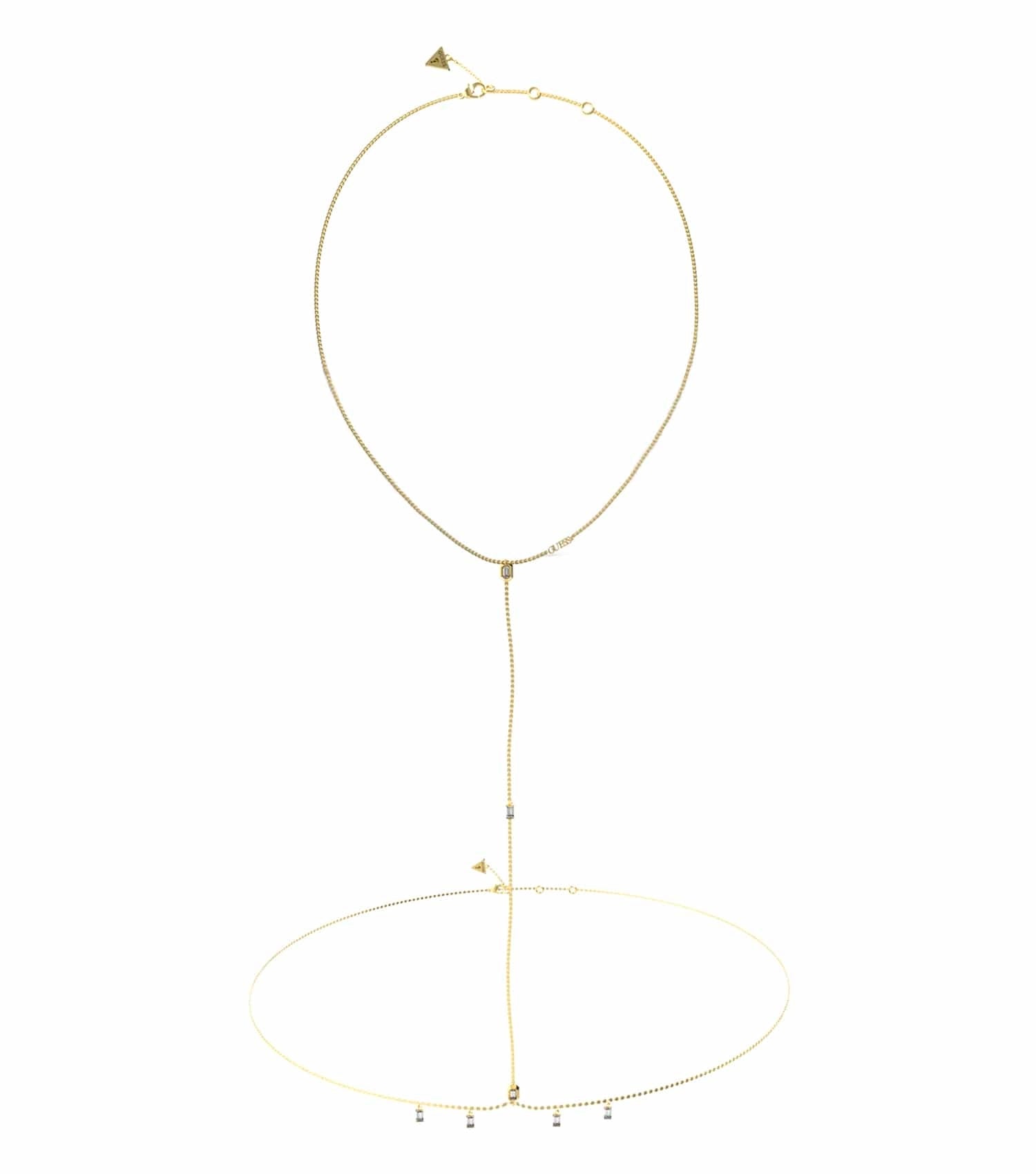Women Necklace Gold Steel Os OS / Gold