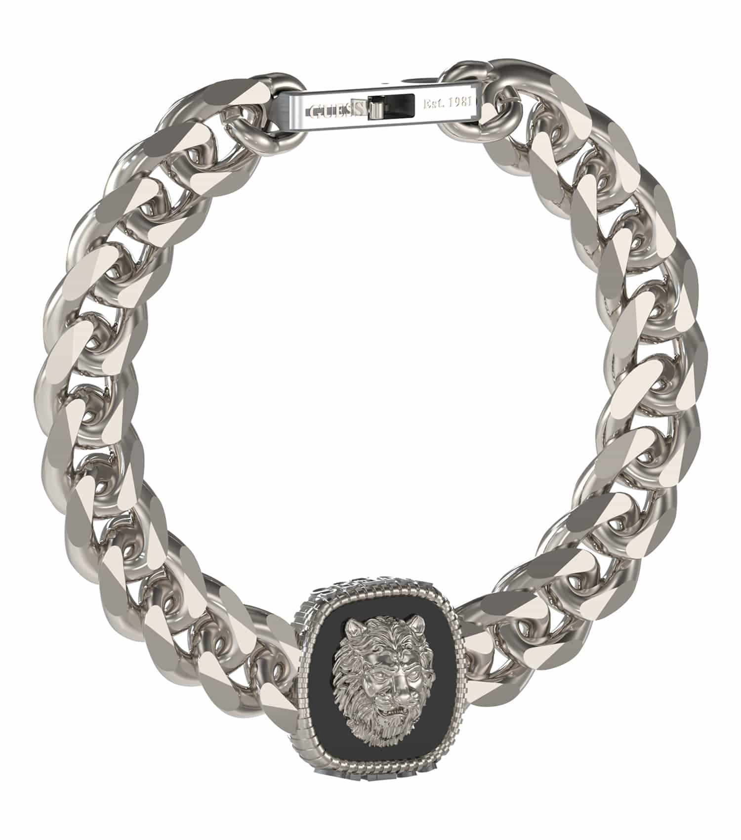 Men Guess Men'S Bracelet Gold Steel S