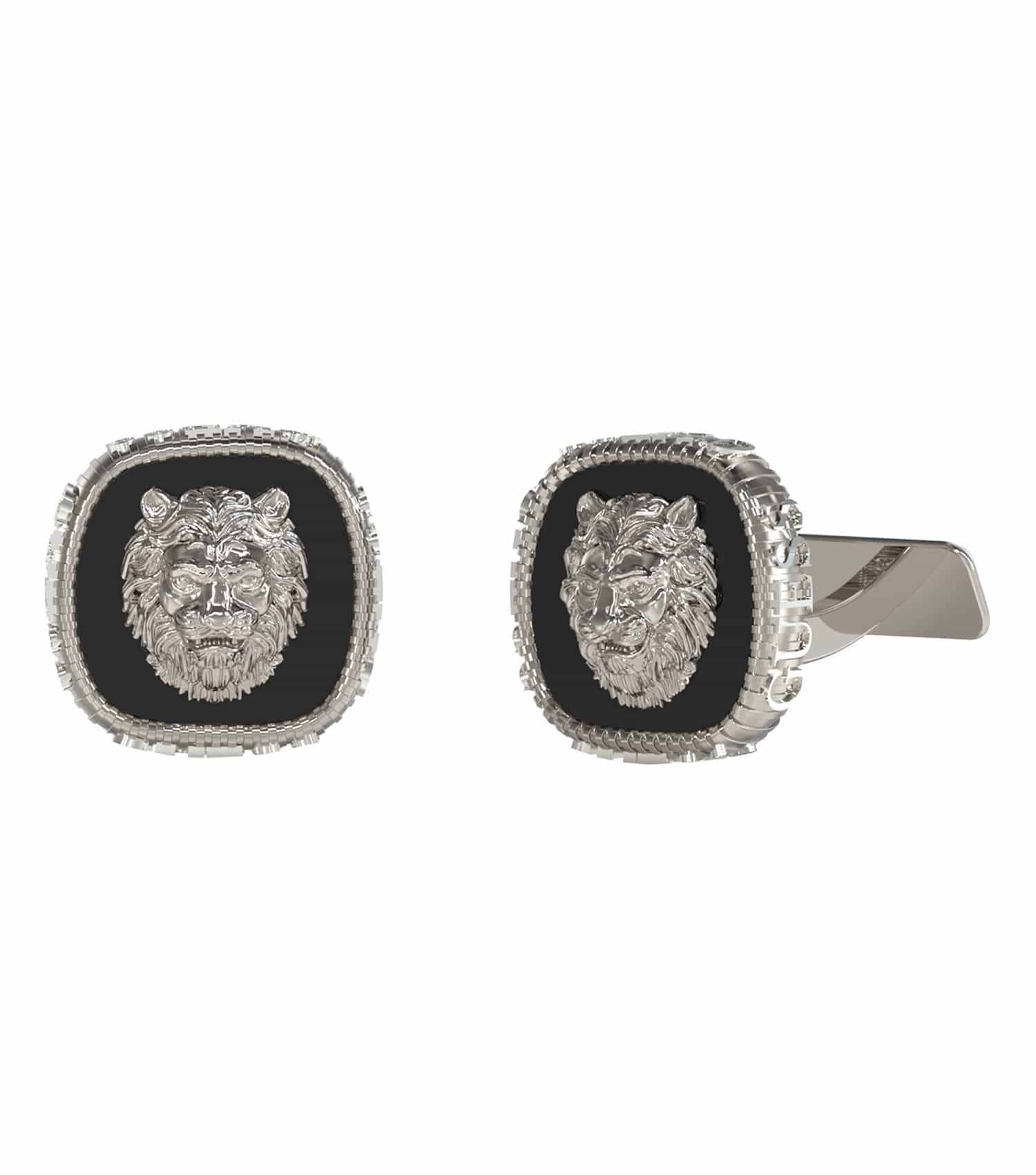 Men Guess Men'S Cufflinks Gold Steel Os