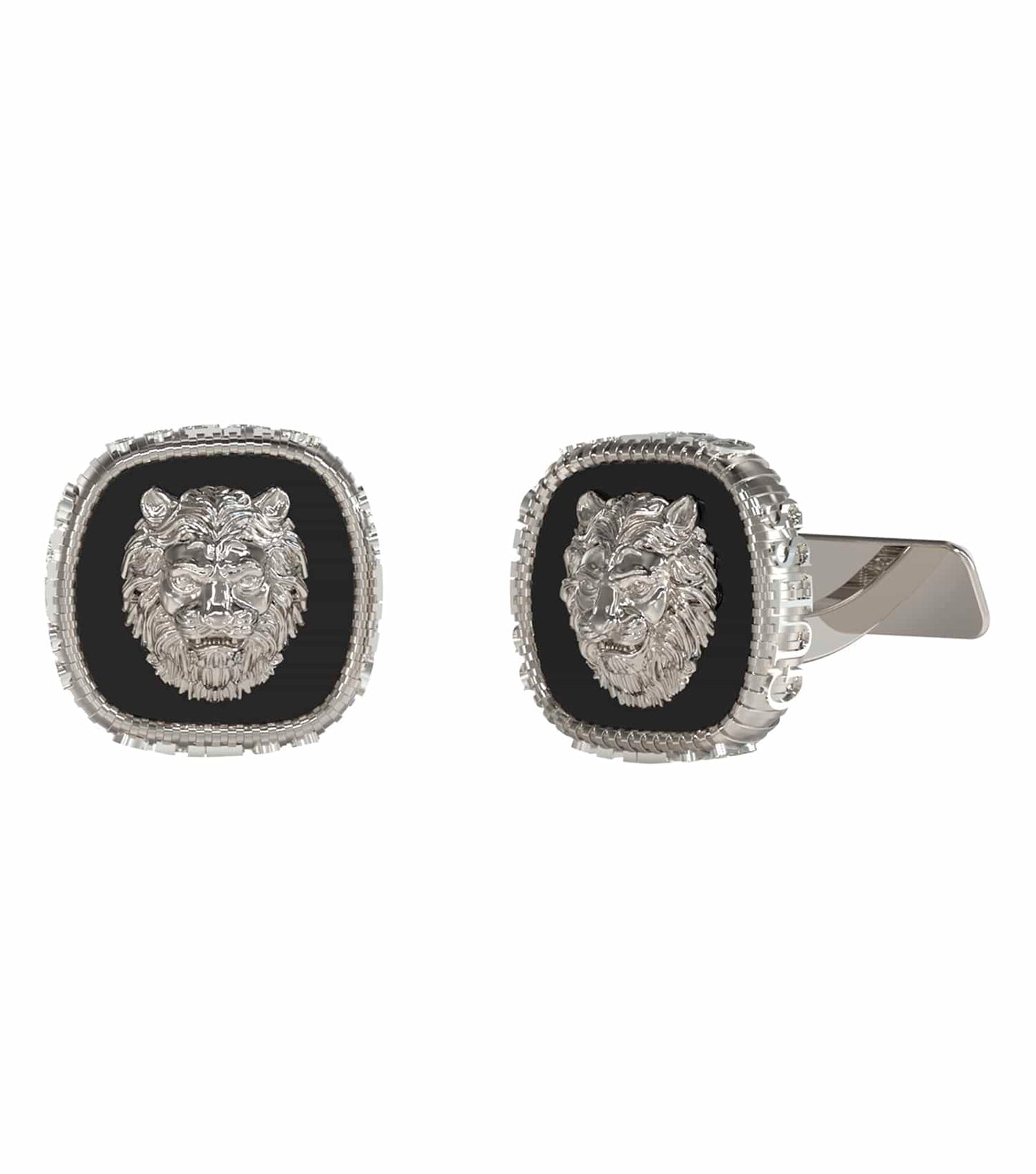 Men Guess Men'S Cufflinks Gold Steel Os