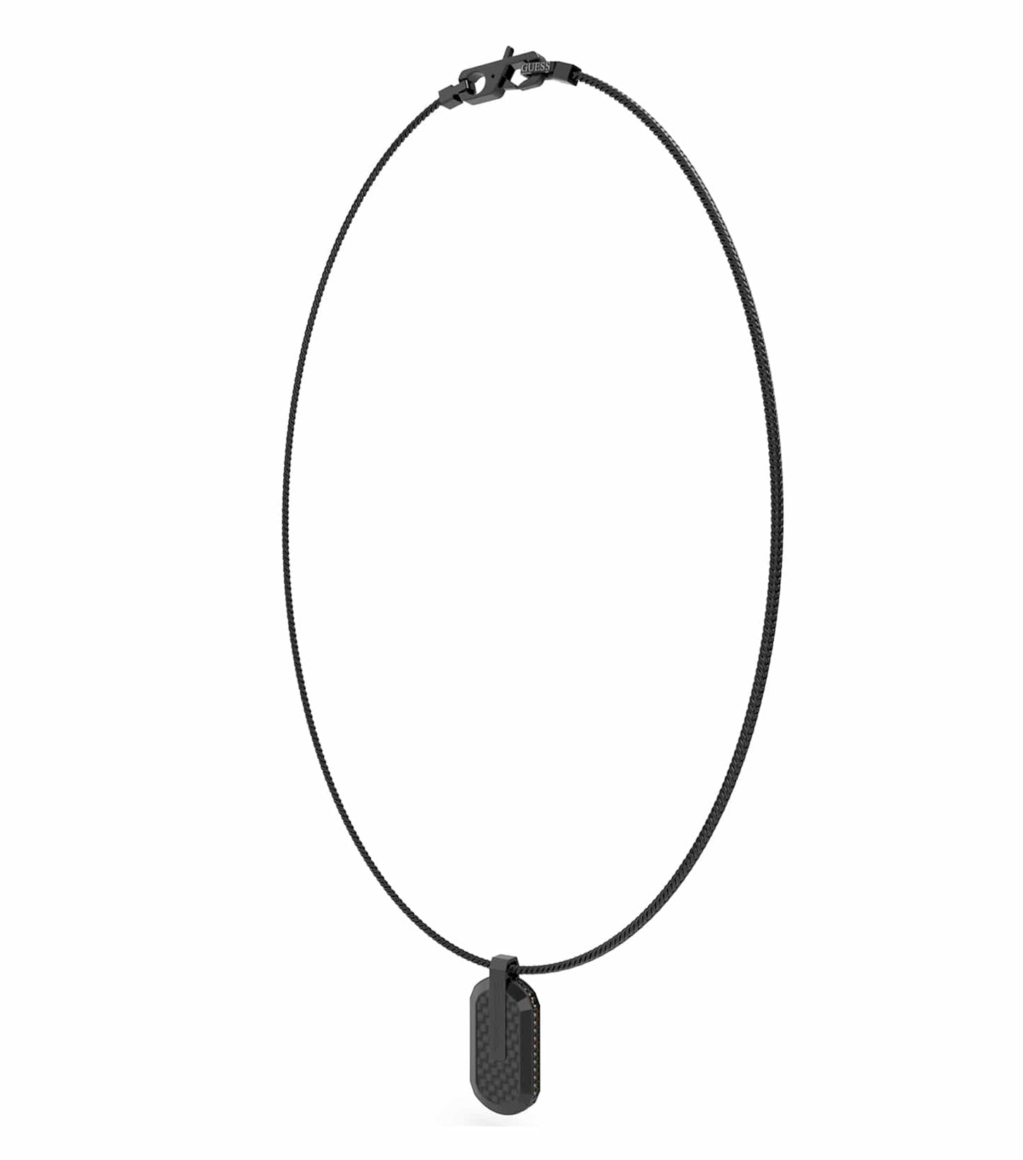 Men Guess Men'S Necklace Silver Steel Os