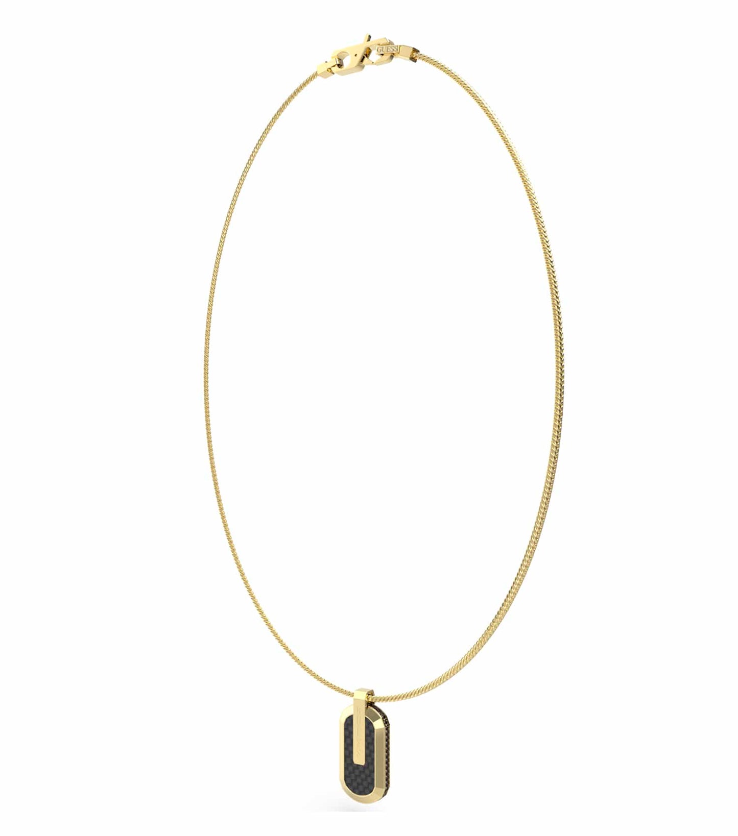 Men Guess Men'S Necklace Silver Steel Os