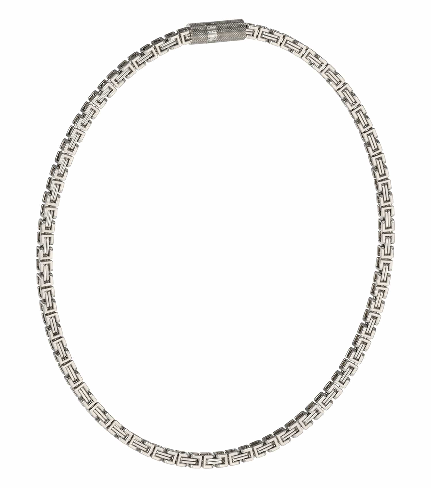 Men Guess Men'S Necklace Silver Steel Os