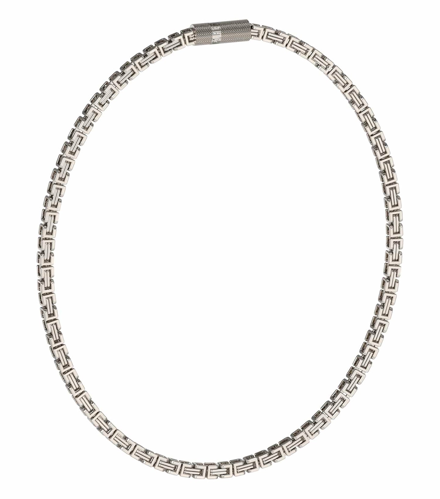 Men Guess Men'S Necklace Silver Steel Os