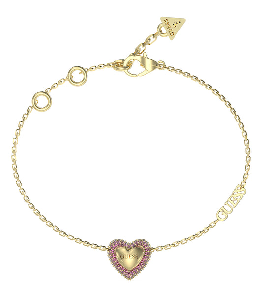 Women Guess Id Bracelet