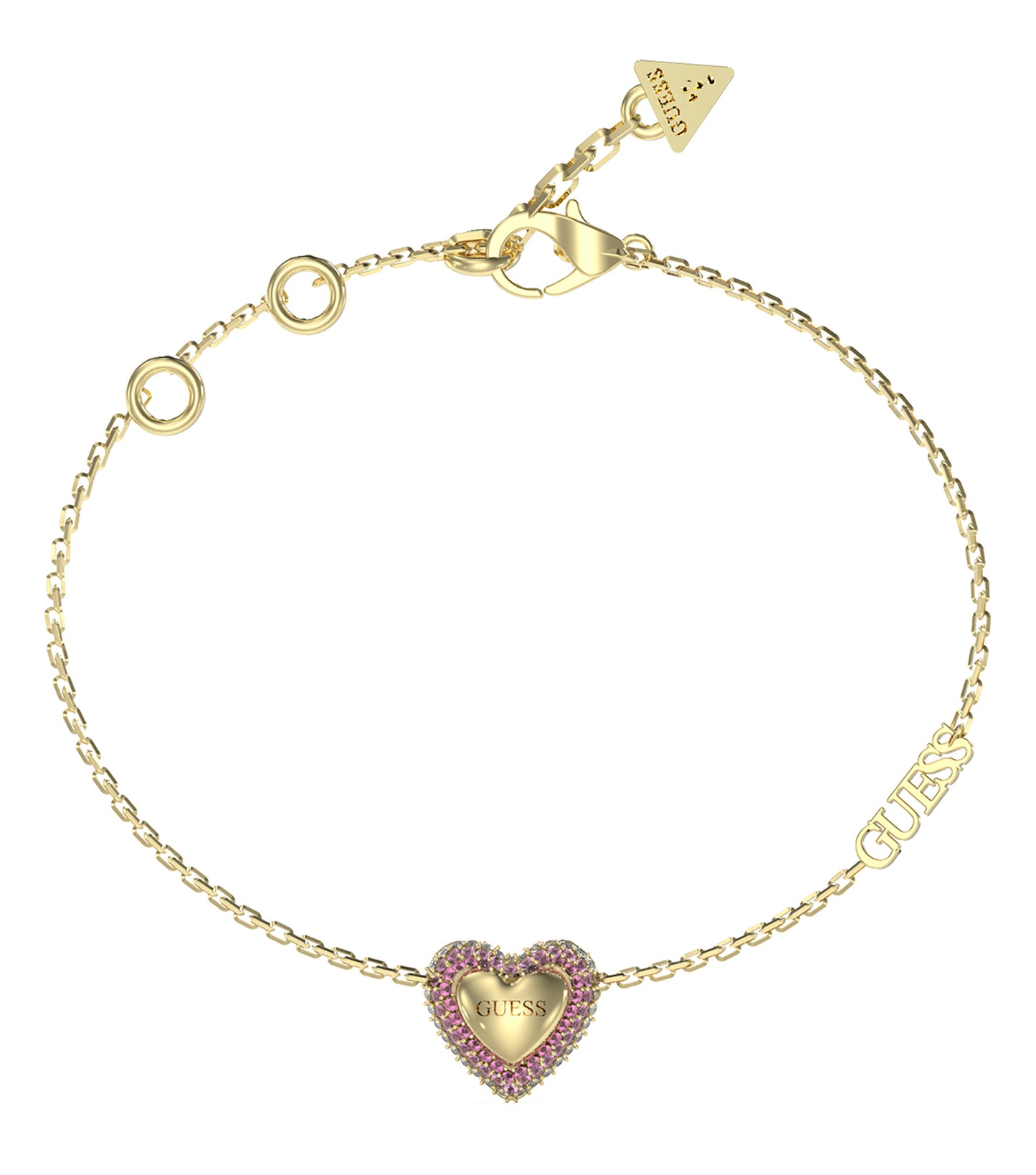 Women Guess Id Bracelet
