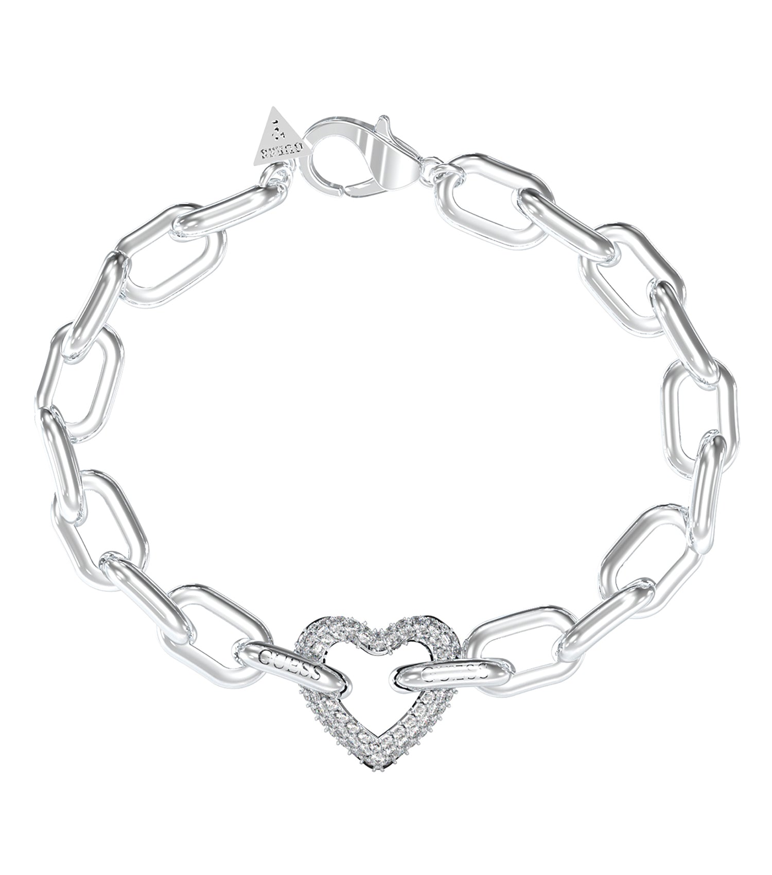 Women Guess Id Bracelet