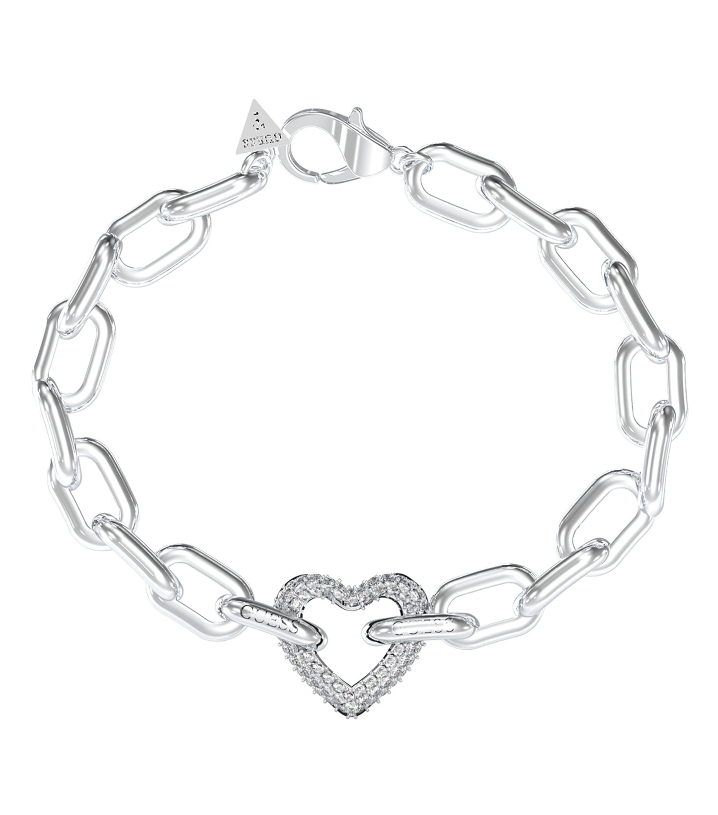 Women Guess Id Bracelet