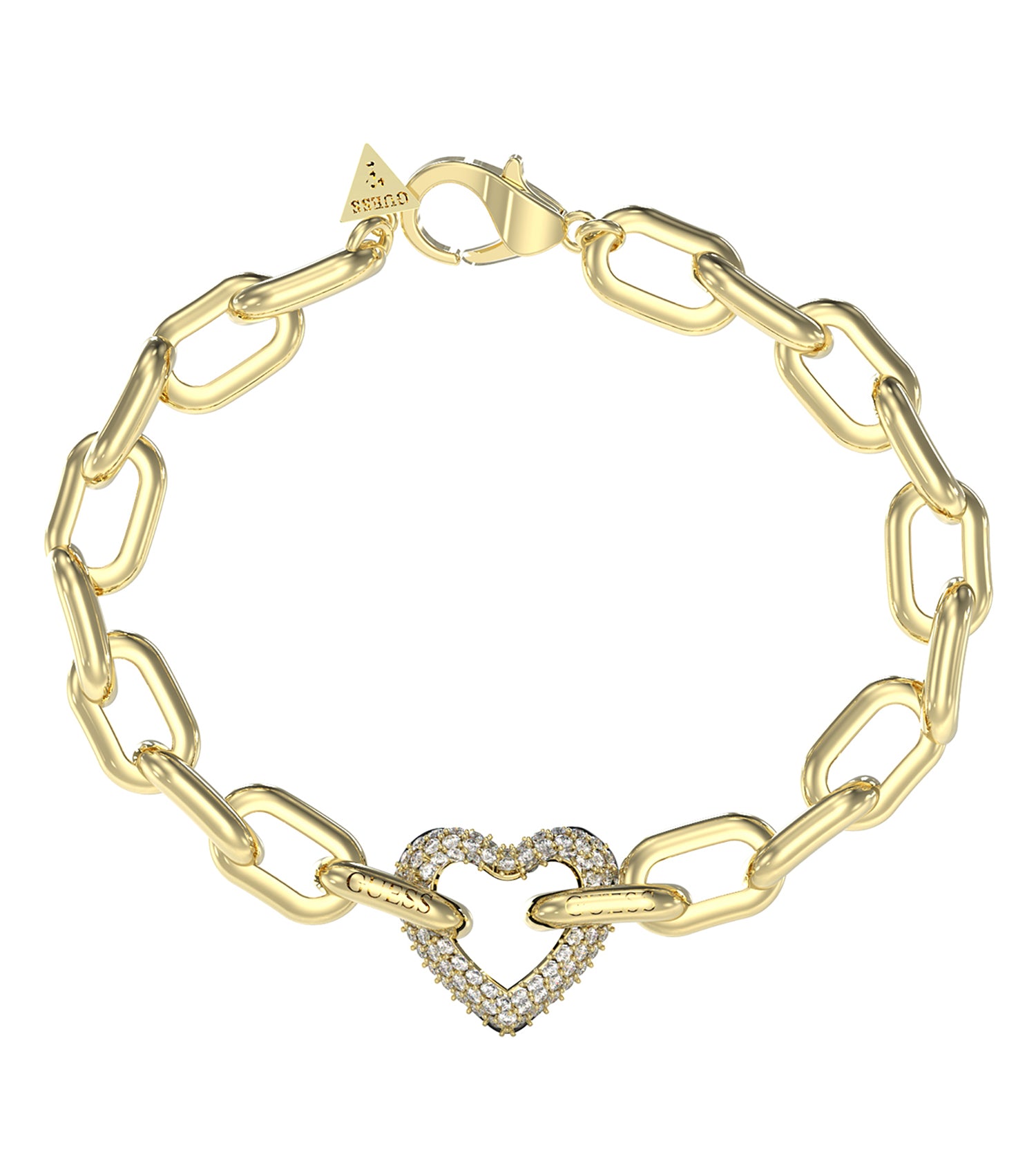 Women Guess Id Bracelet