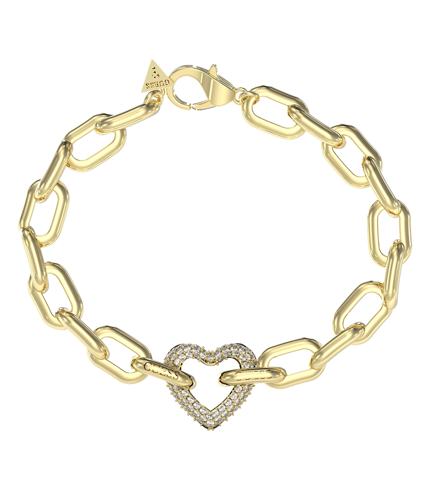 Women Guess Id Bracelet