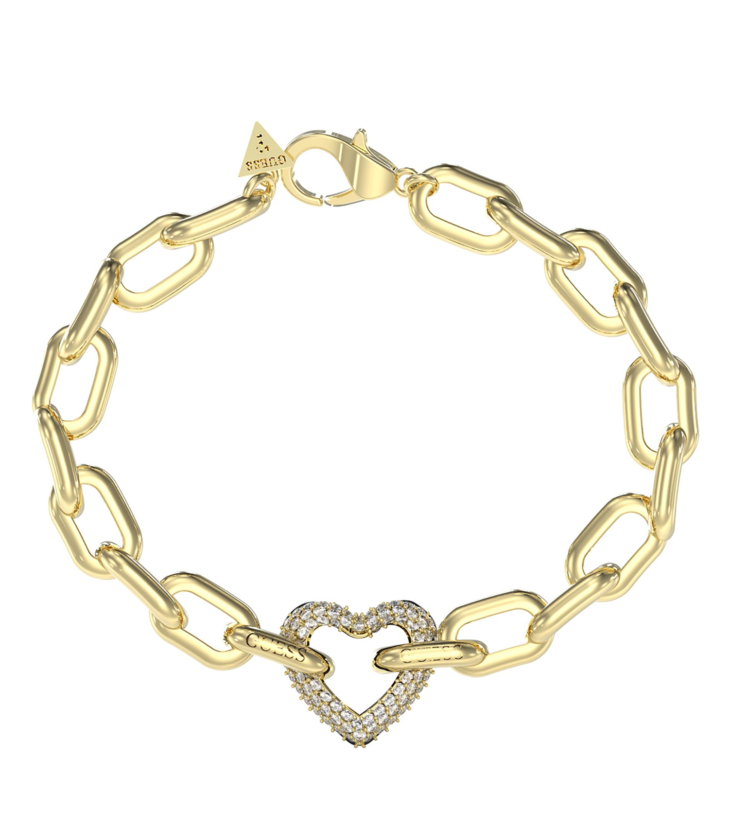 Women Guess Id Bracelet