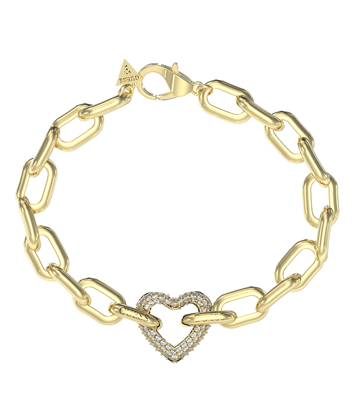 Women Guess Id Bracelet