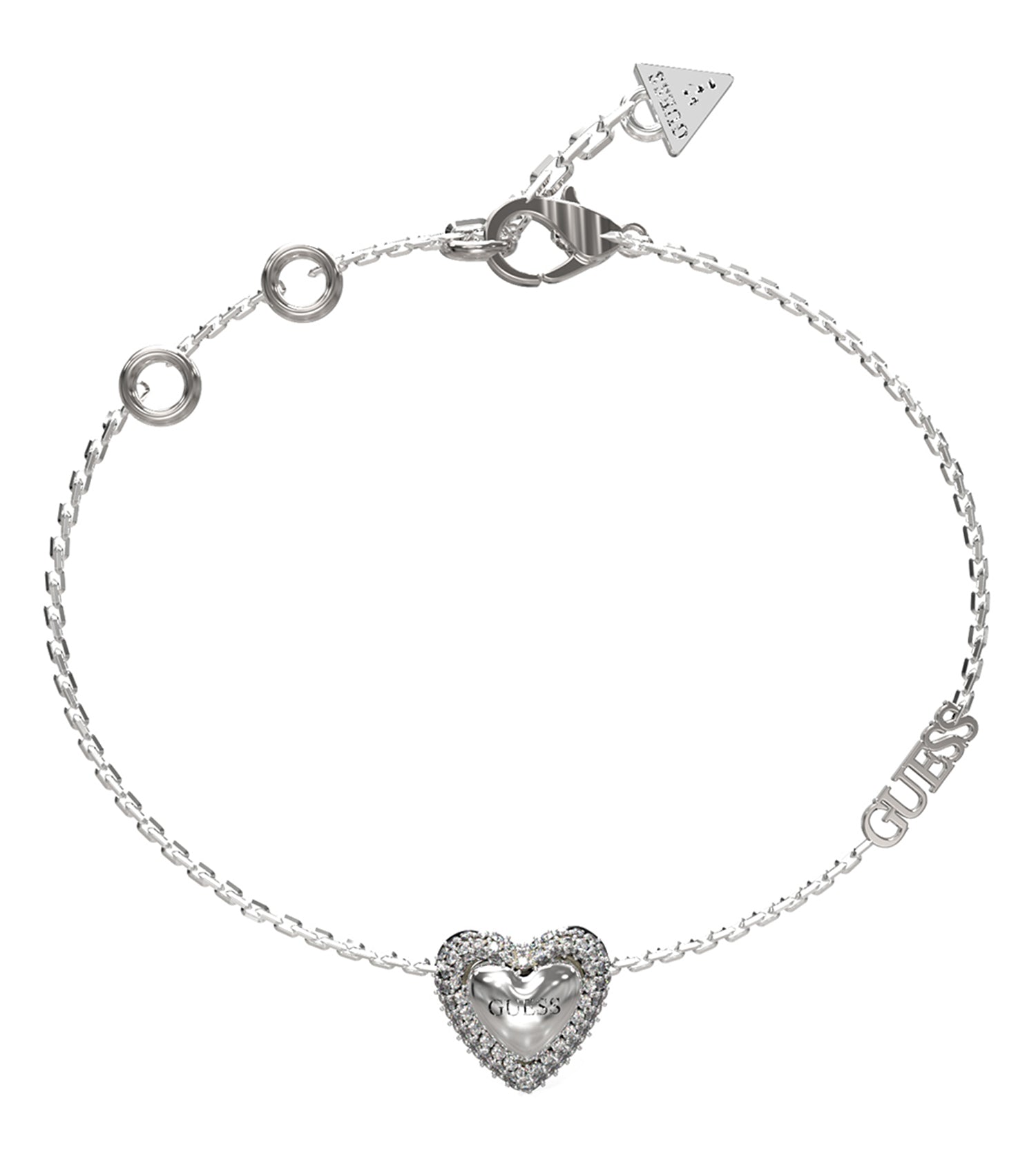 Women Guess Id Bracelet