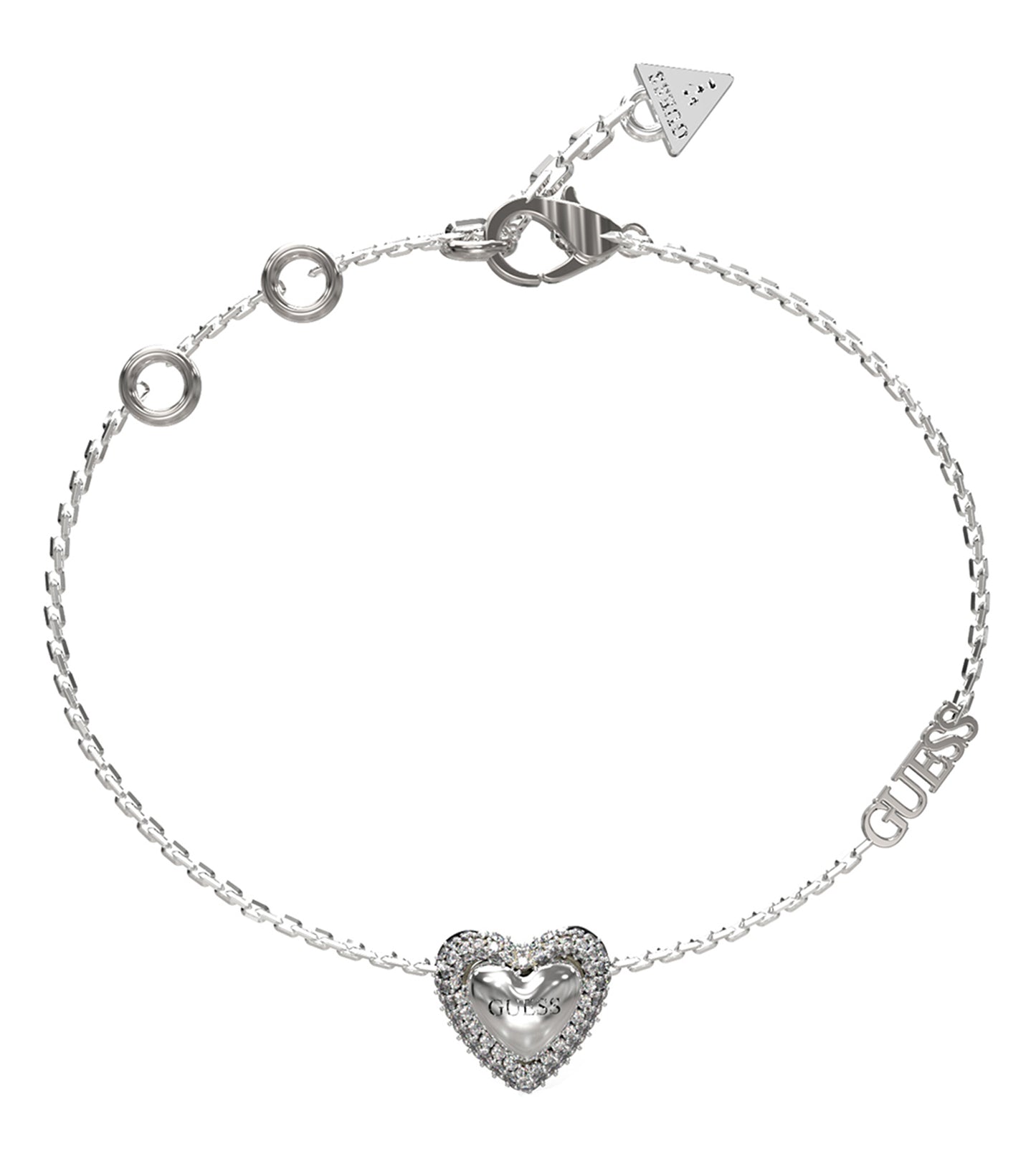 Women Guess Id Bracelet