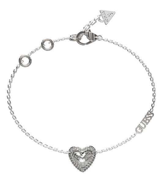 Women Guess Id Bracelet