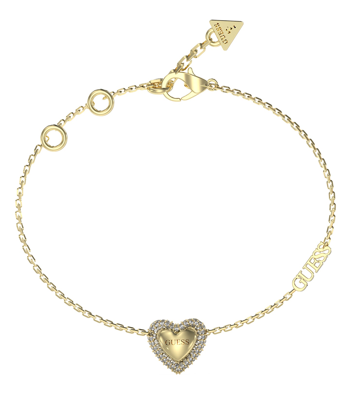Women Guess Id Bracelet