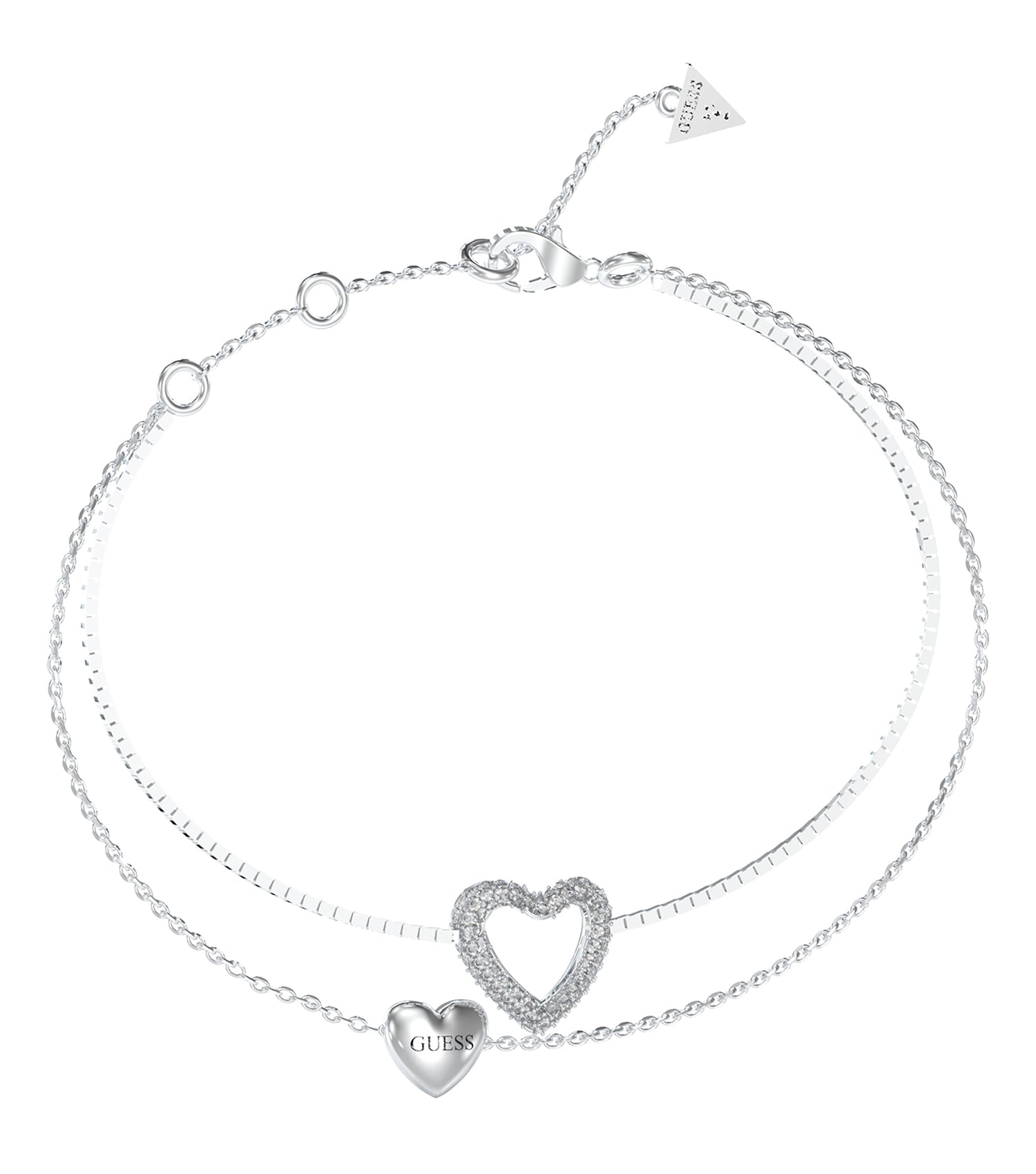 Women Guess Id Bracelet