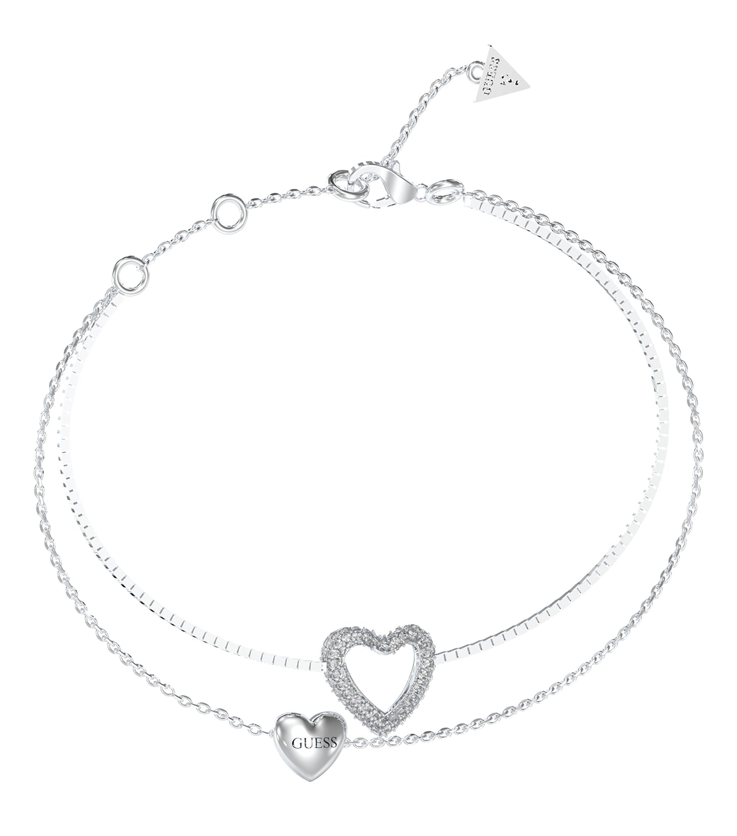 Women Guess Id Bracelet