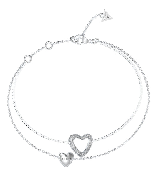 Women Guess Id Bracelet