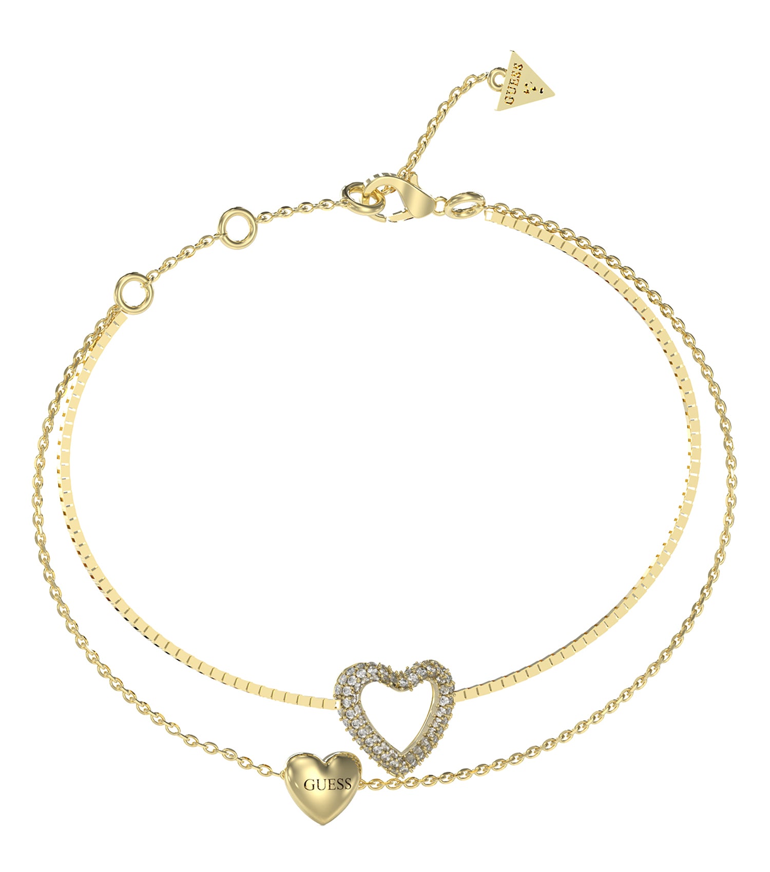 Women Guess Id Bracelet