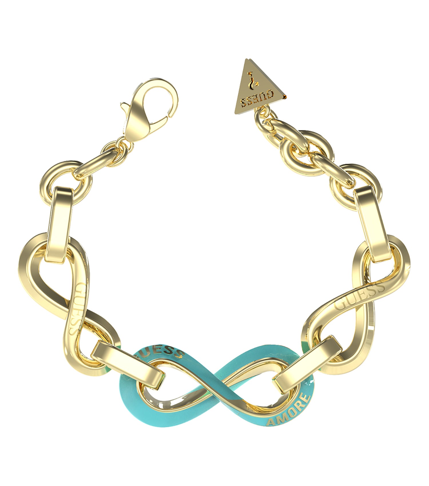 Women Guess Id Bracelet