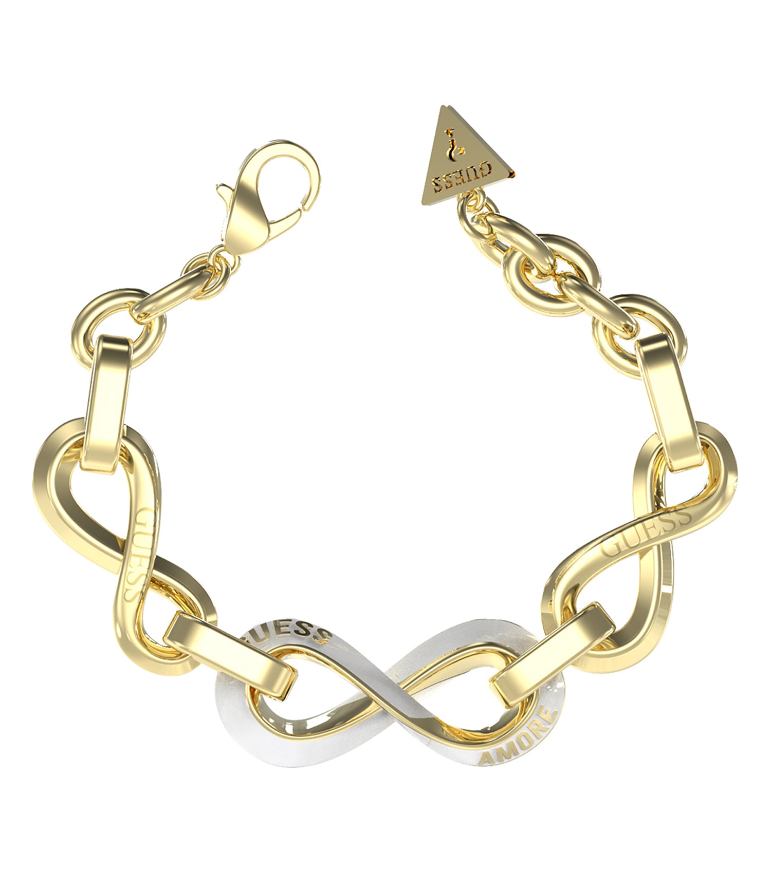 Women Guess Id Bracelet