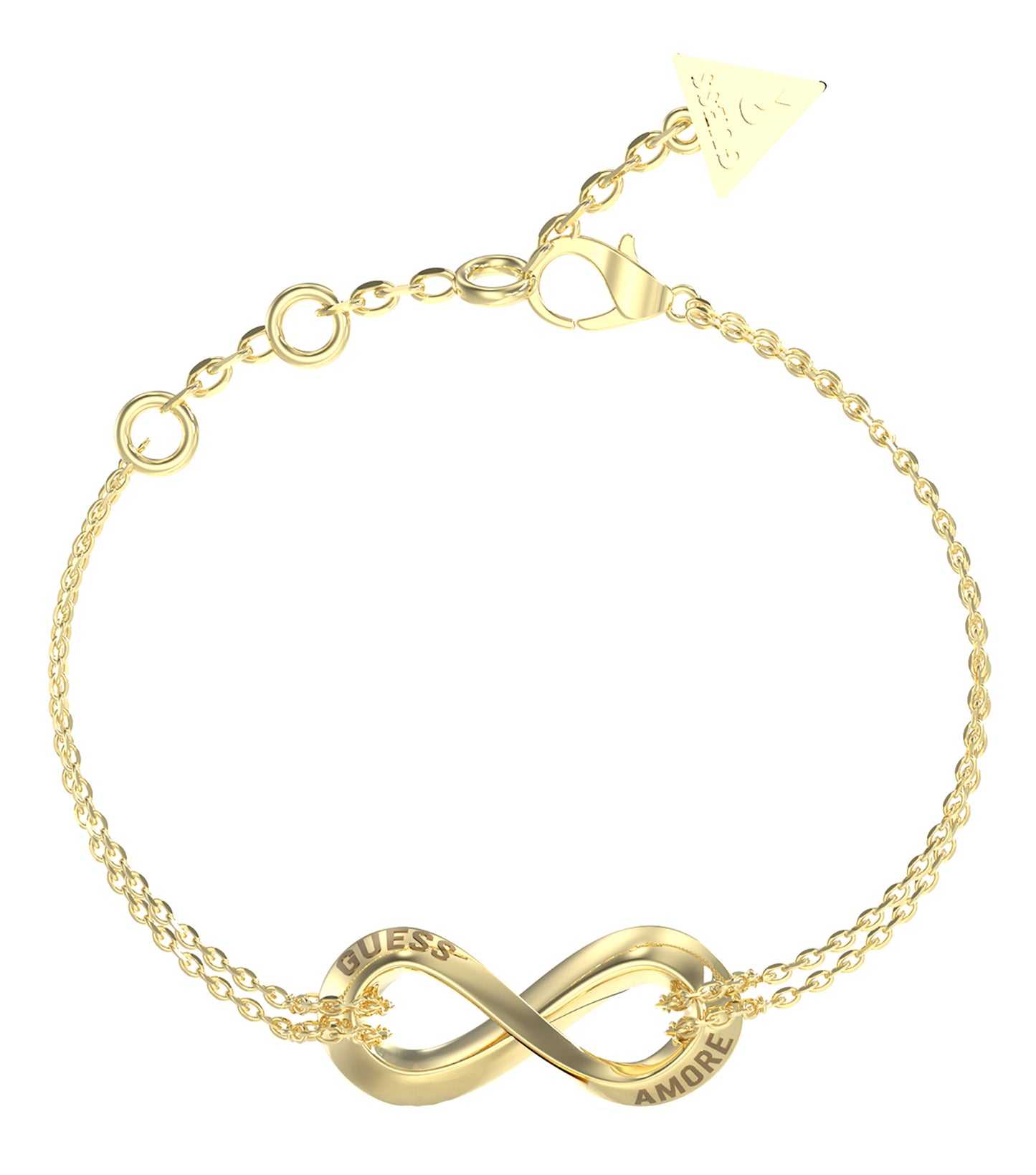 Women Guess Id Bracelet