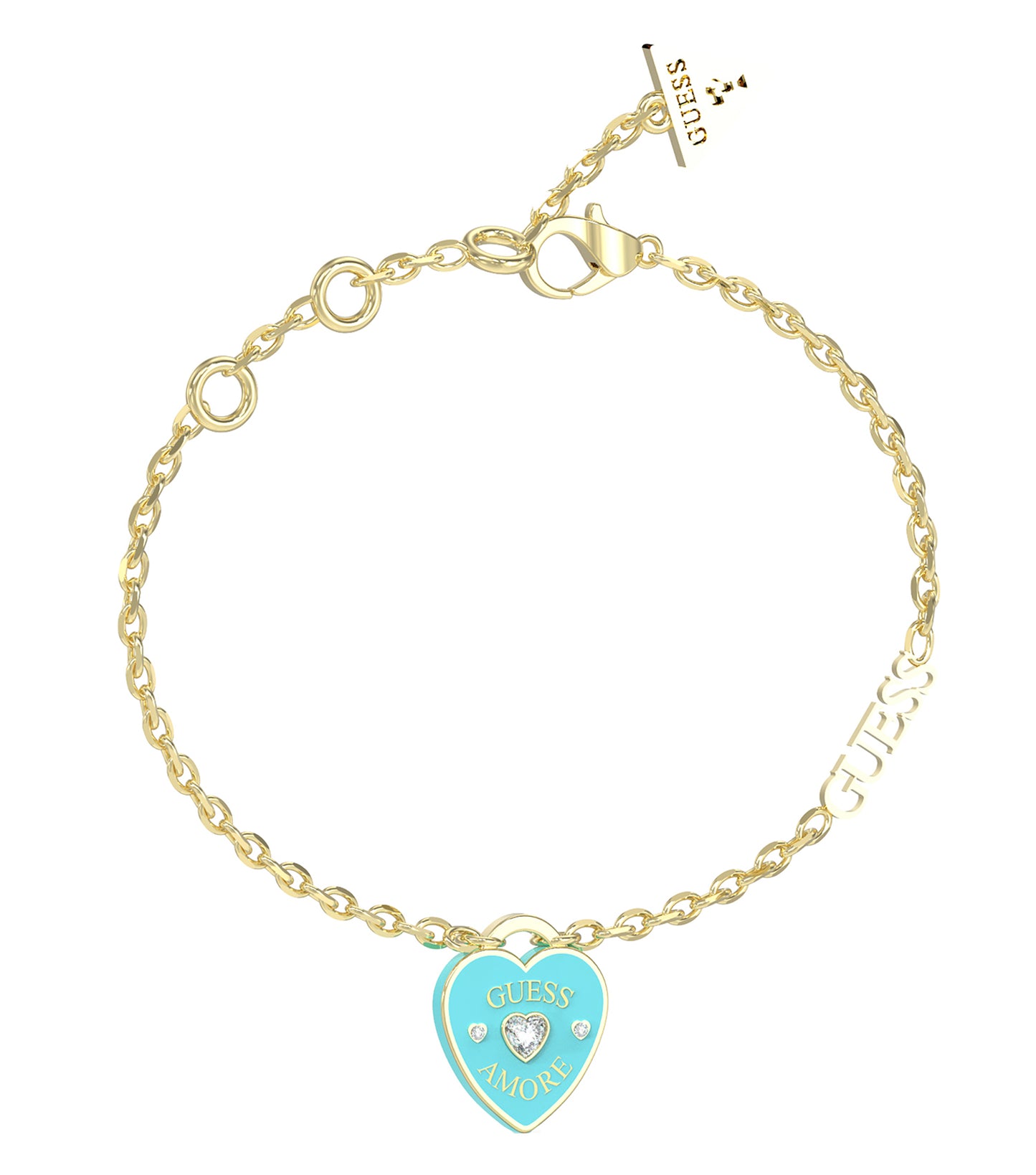Women Guess Id Bracelet