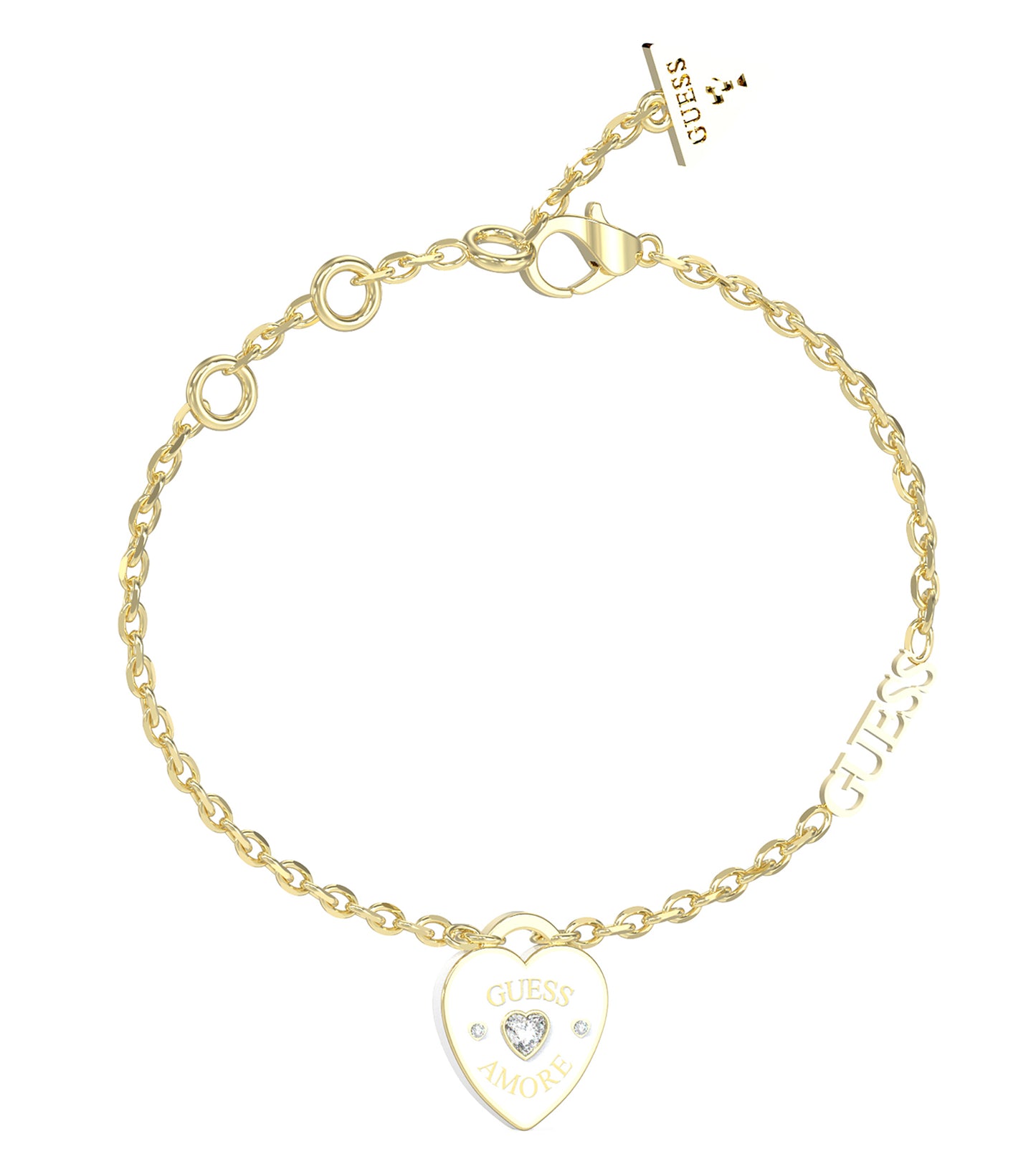 Women Guess Id Bracelet