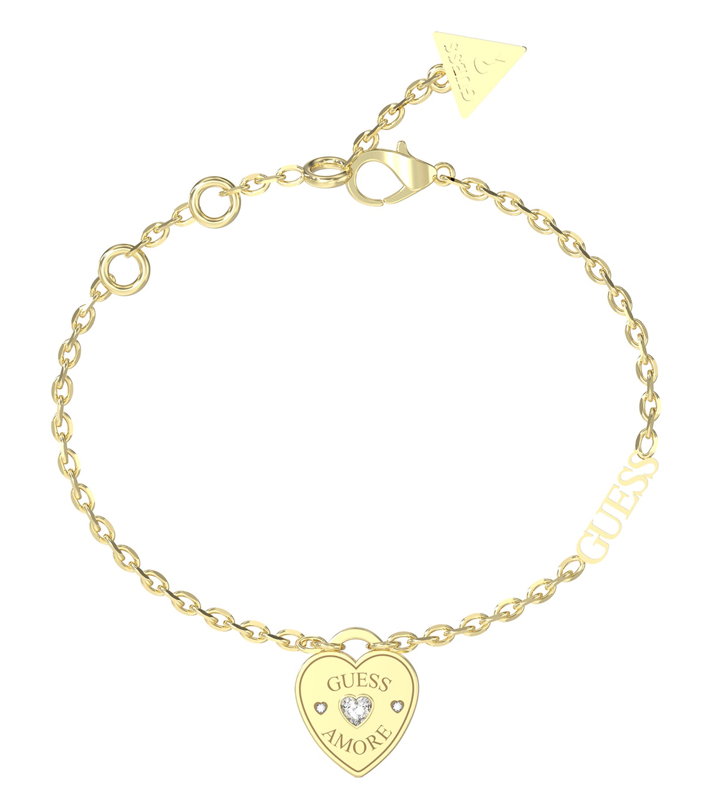 Women Guess Id Bracelet