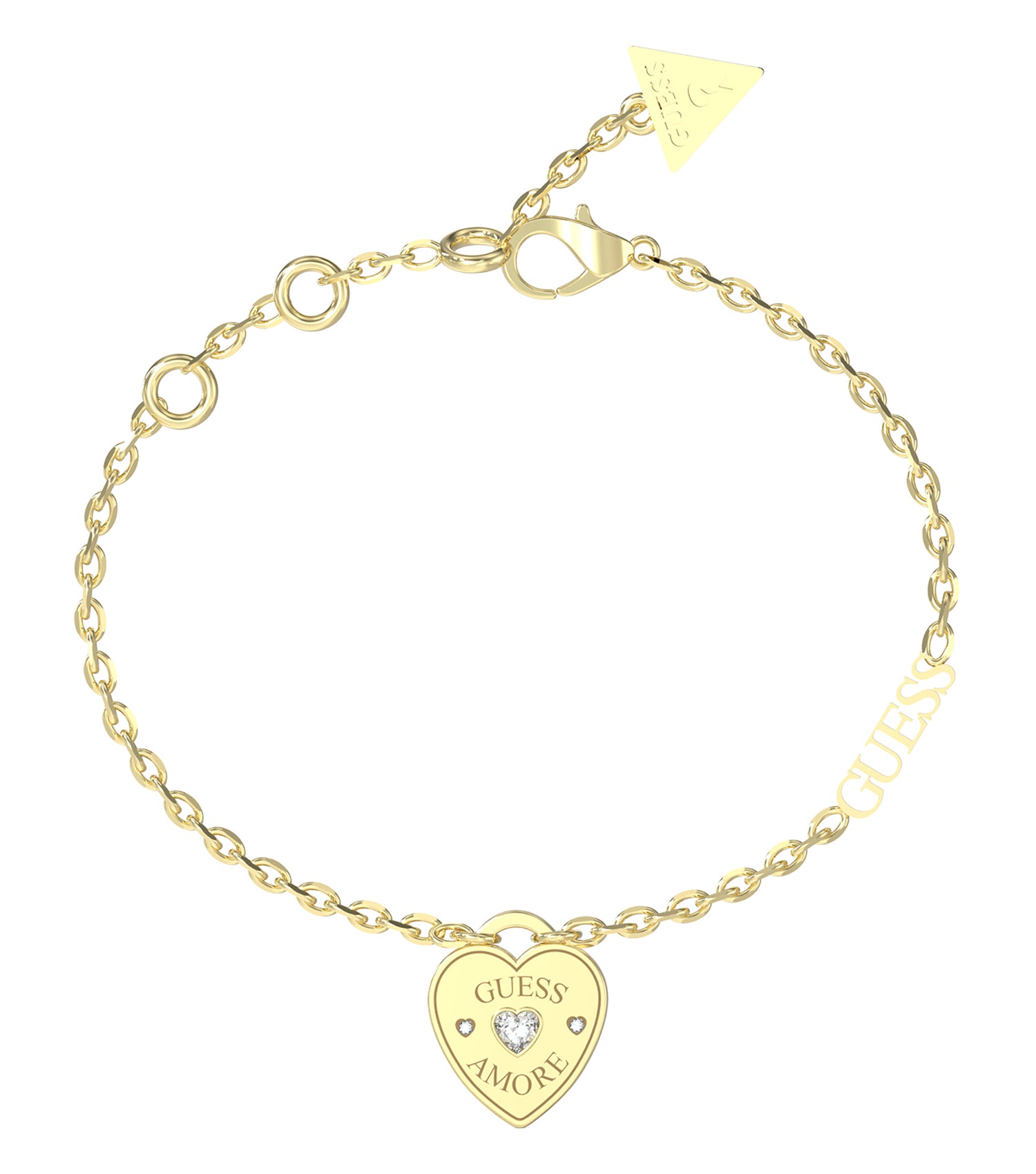 Women Guess Id Bracelet