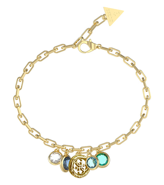 Women Guess Id Bracelet