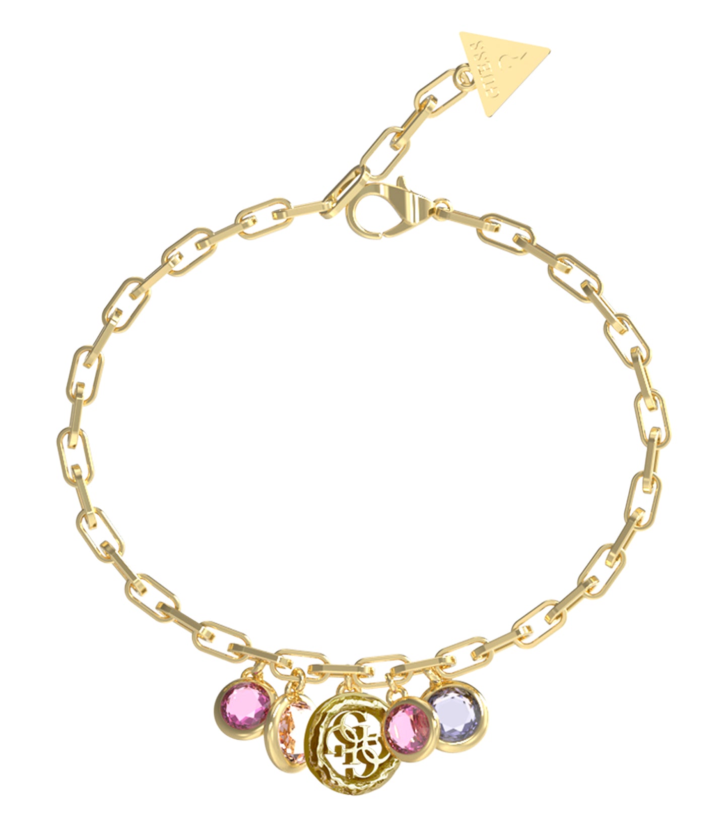 Women Guess Id Bracelet